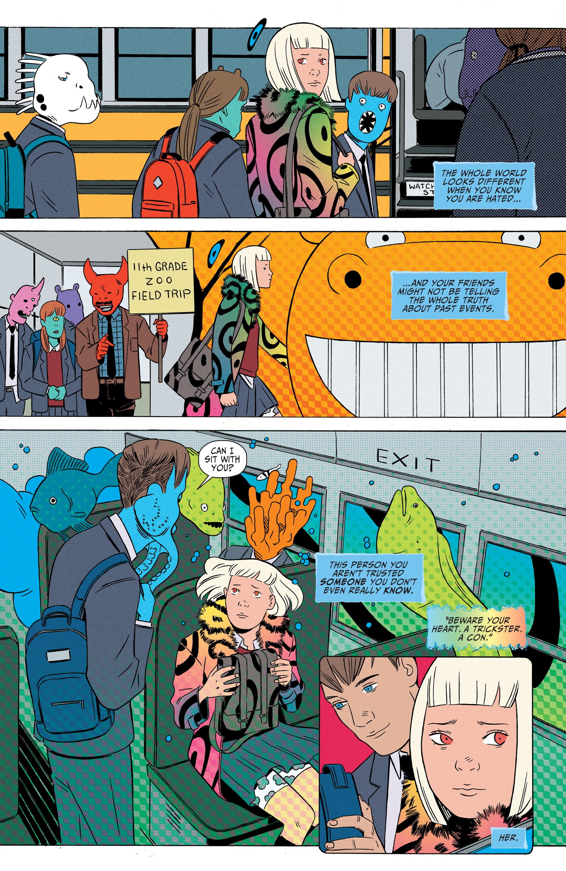 Shade, The Changing Girl (2016-) issue 5 - Page 4