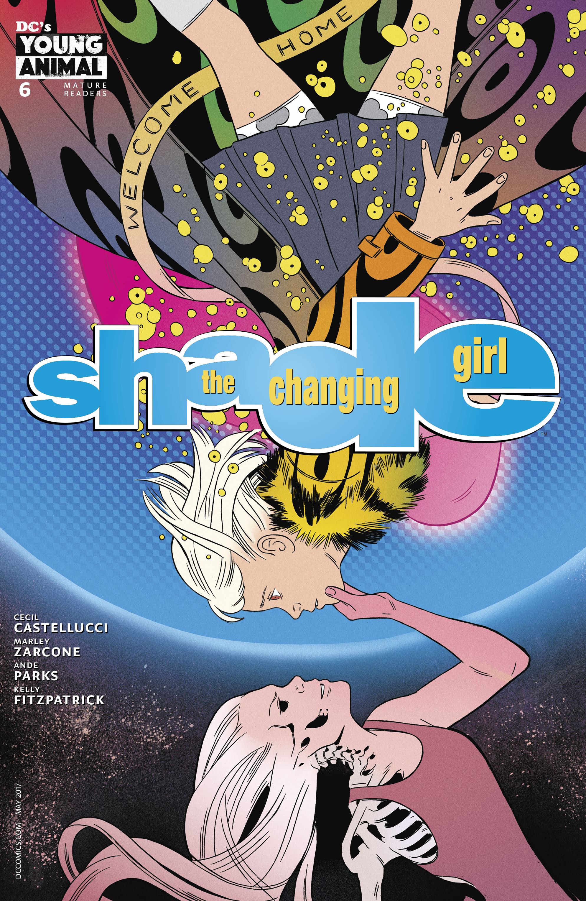 Shade, The Changing Girl (2016-) issue 6 - Page 3