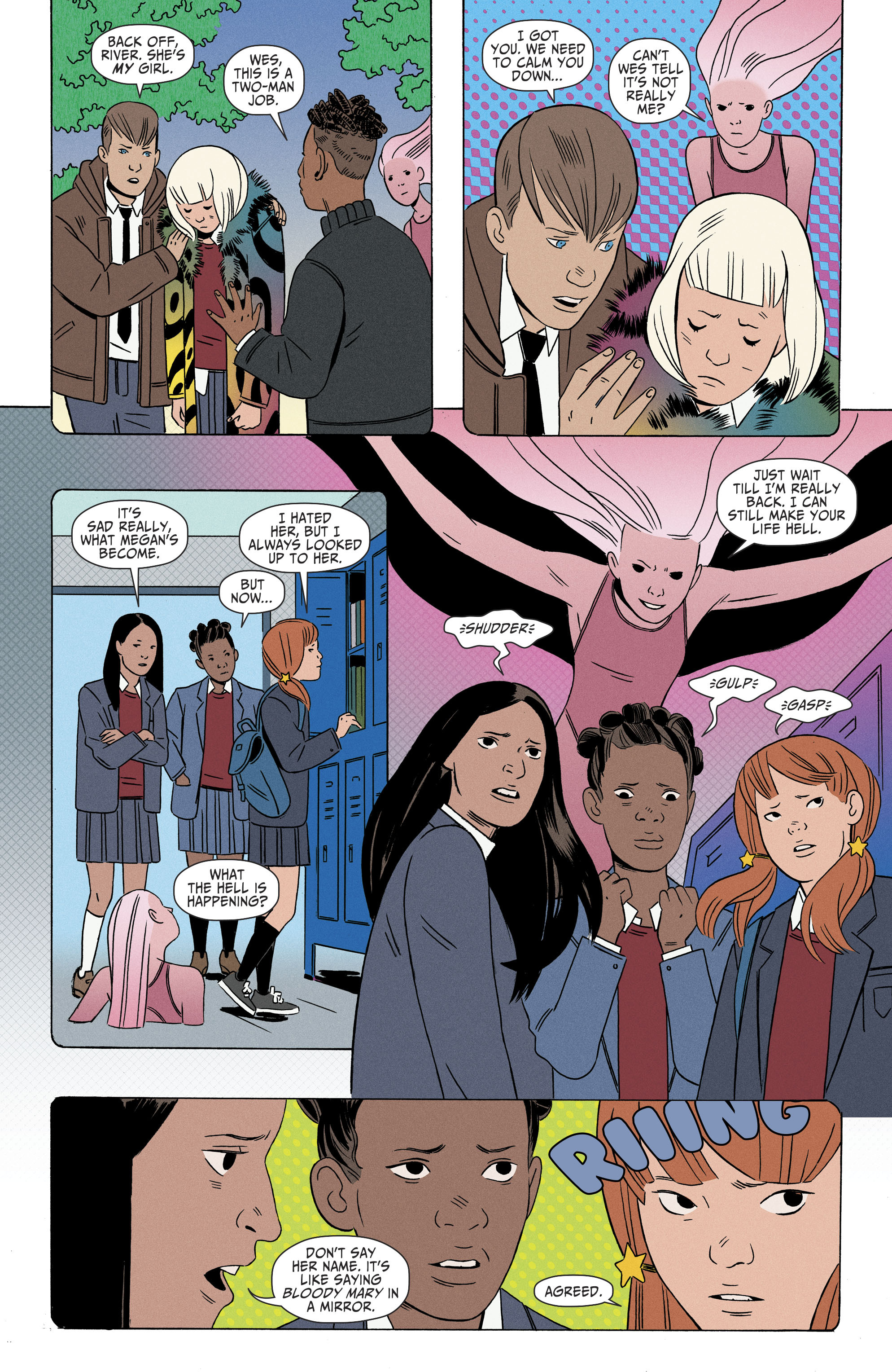 Shade, The Changing Girl (2016-) issue 6 - Page 7