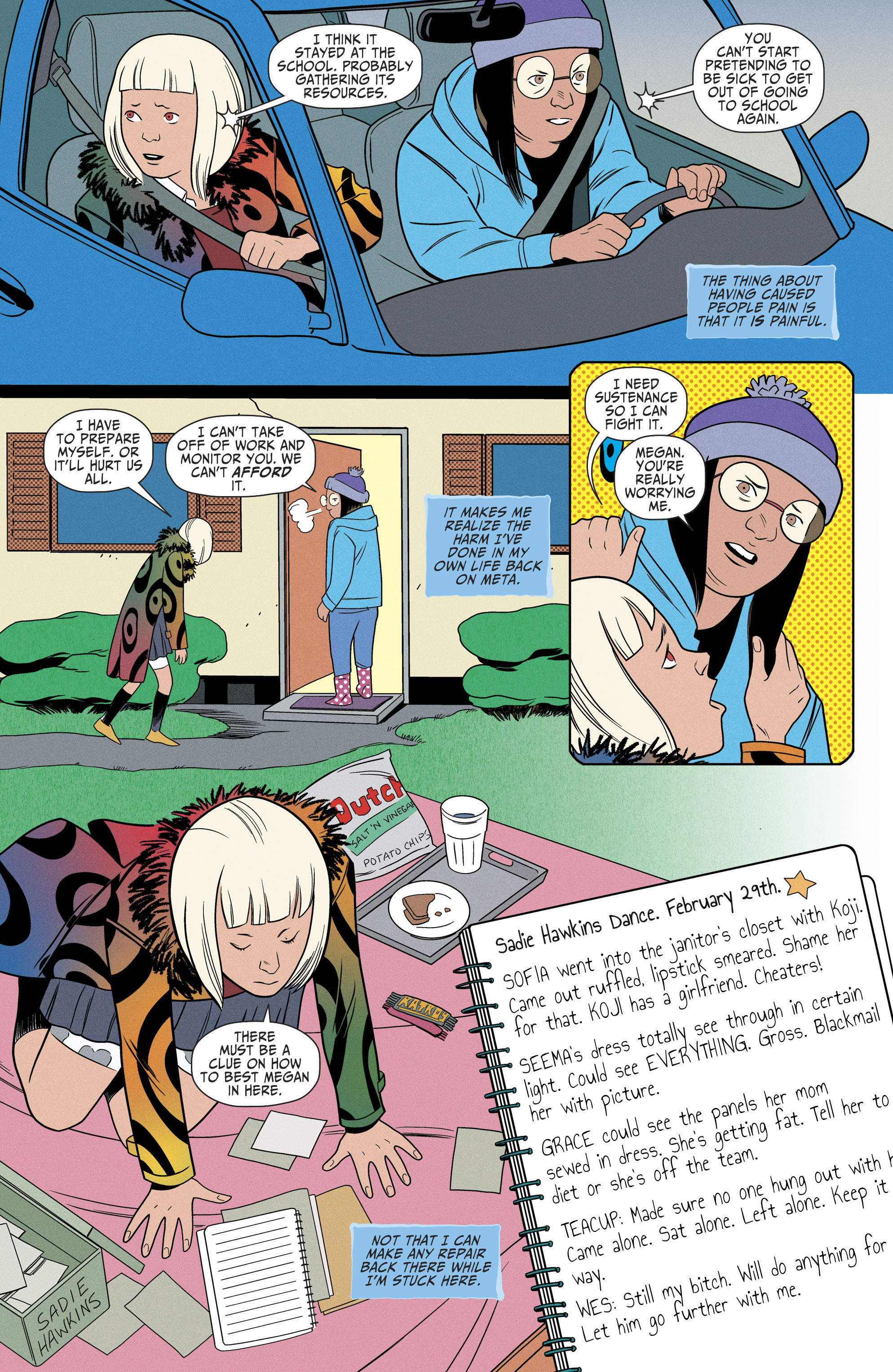 Shade, The Changing Girl (2016-) issue 6 - Page 9