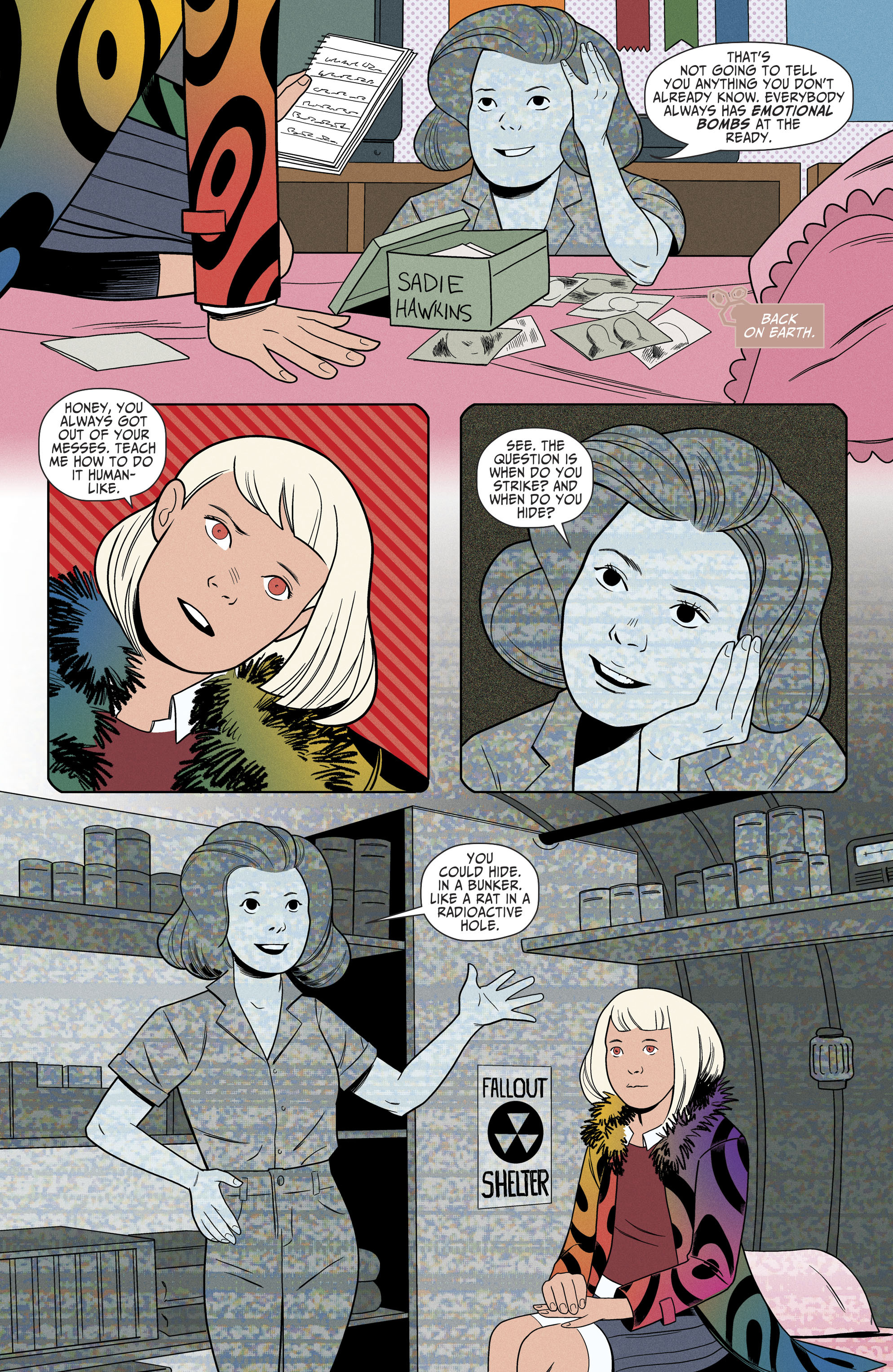 Shade, The Changing Girl (2016-) issue 6 - Page 12