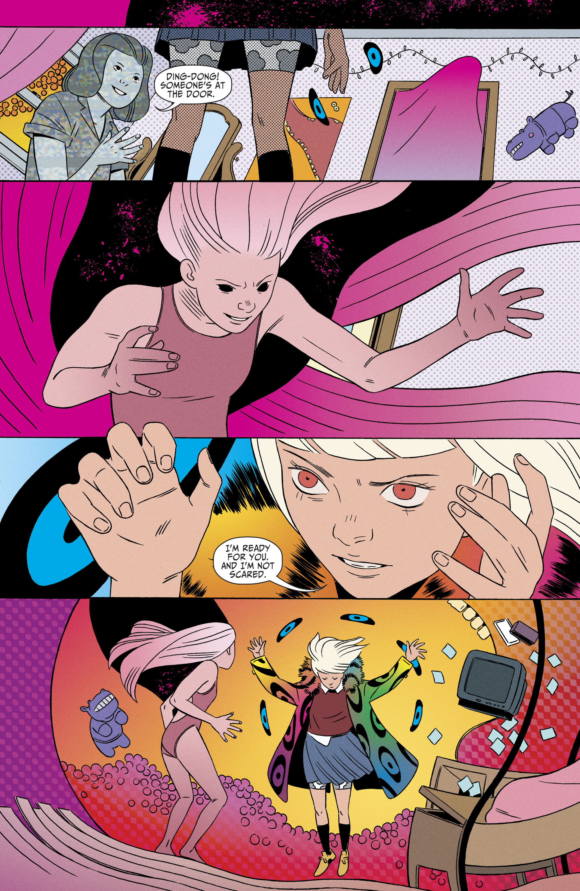 Shade, The Changing Girl (2016-) issue 6 - Page 18