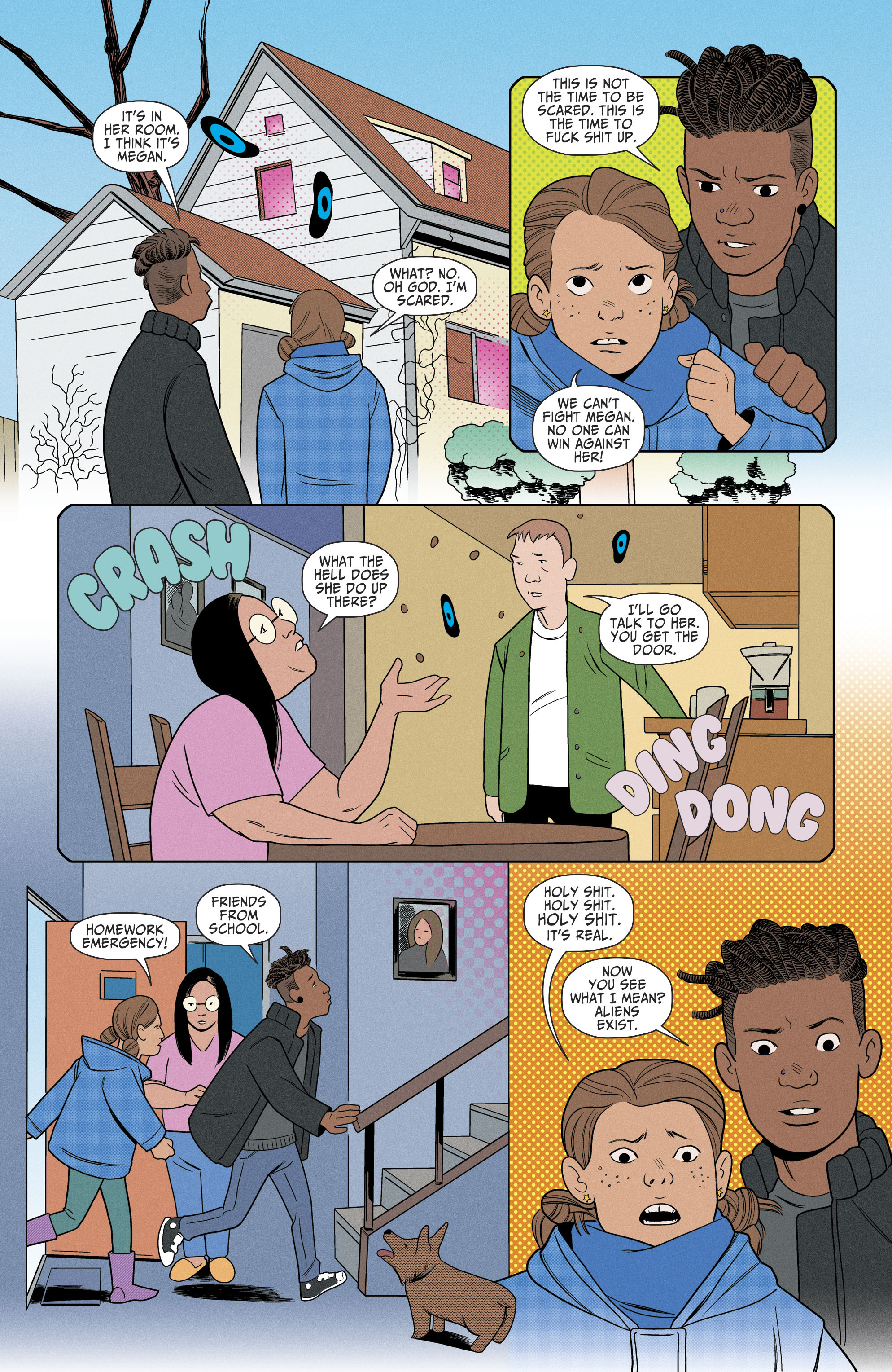 Shade, The Changing Girl (2016-) issue 6 - Page 19