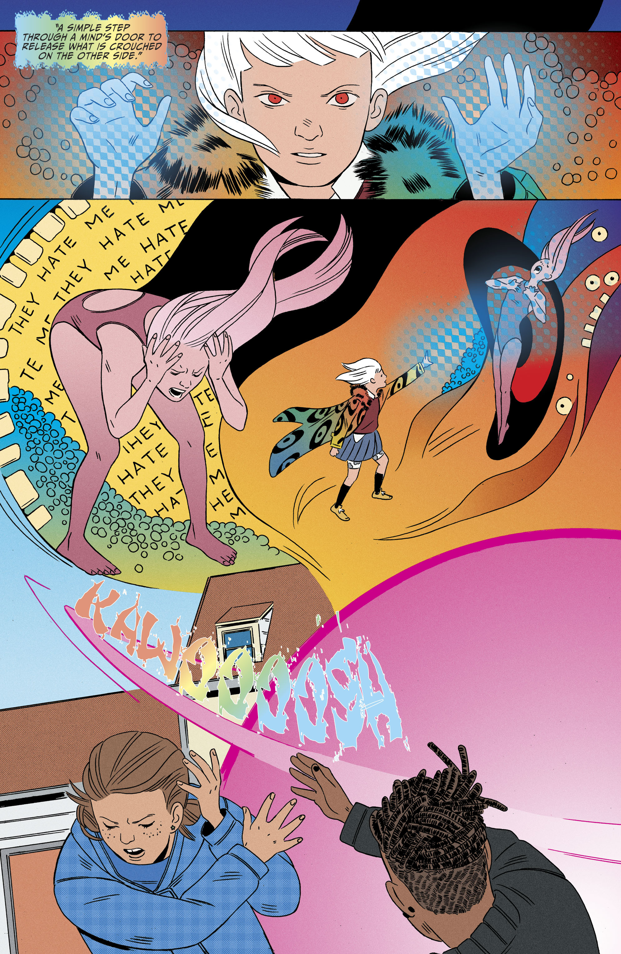 Shade, The Changing Girl (2016-) issue 6 - Page 22