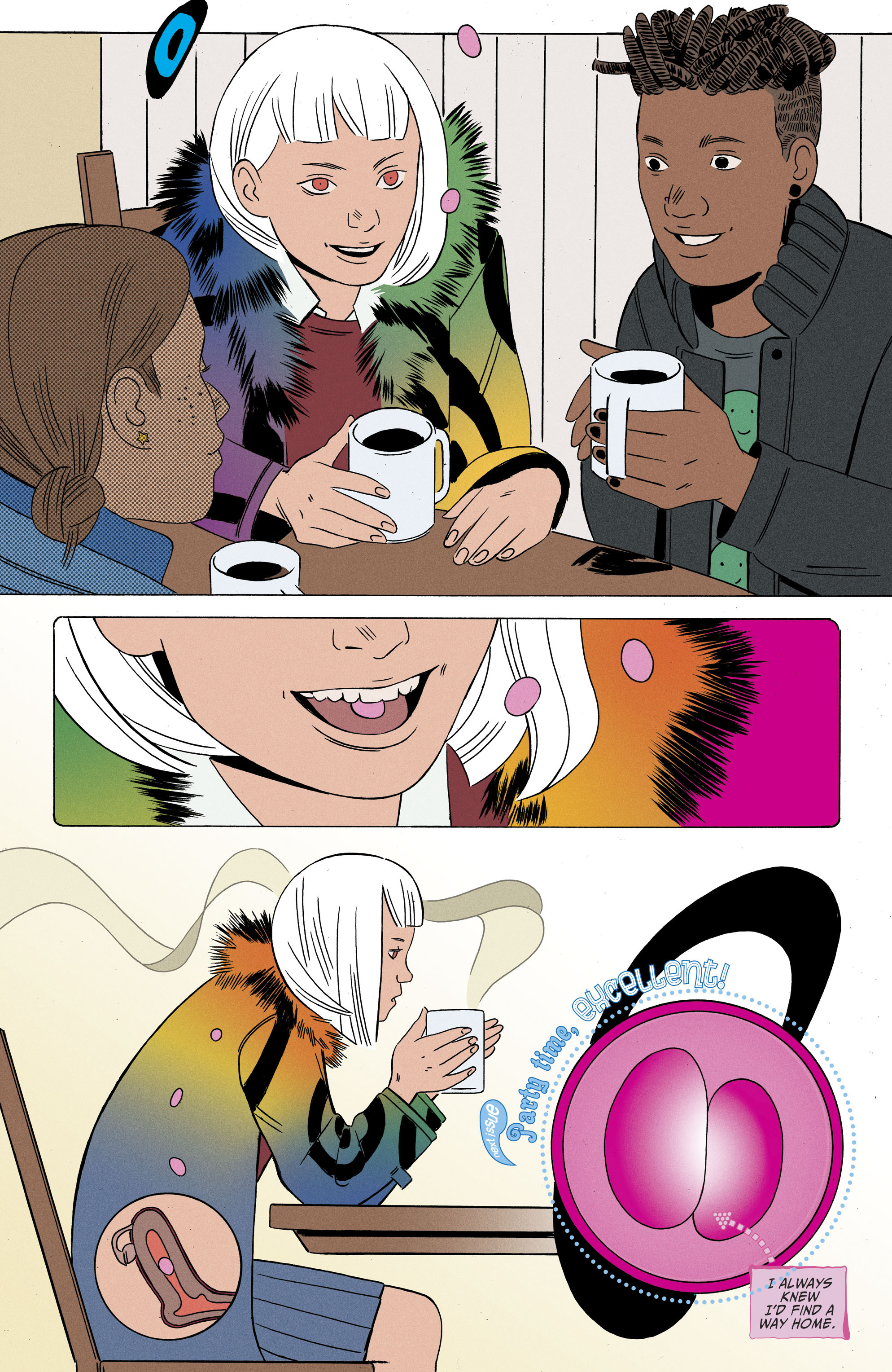 Shade, The Changing Girl (2016-) issue 6 - Page 25