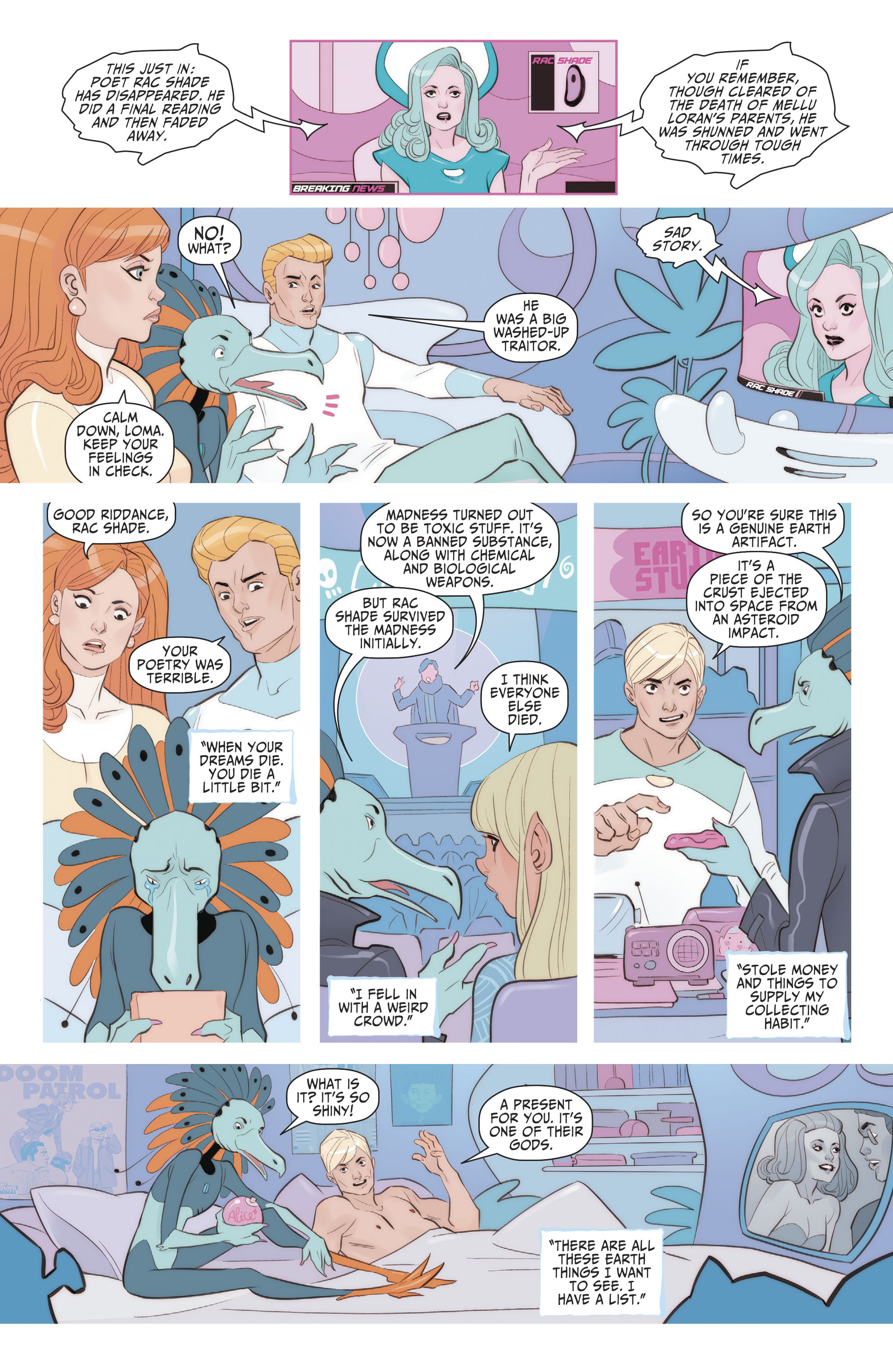 Shade, The Changing Girl (2016-) issue 7 - Page 14