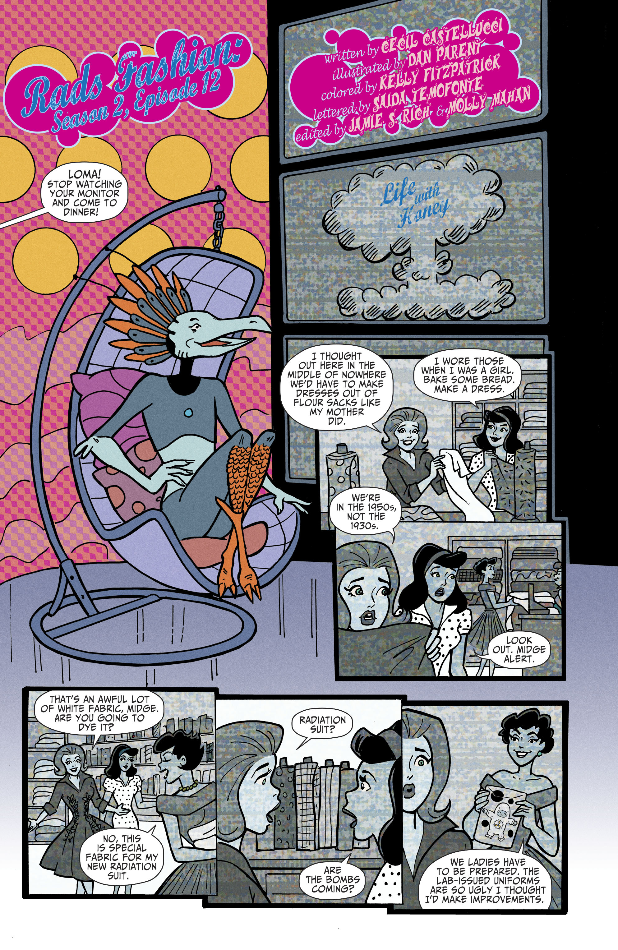 Shade, The Changing Girl (2016-) issue 7 - Page 24