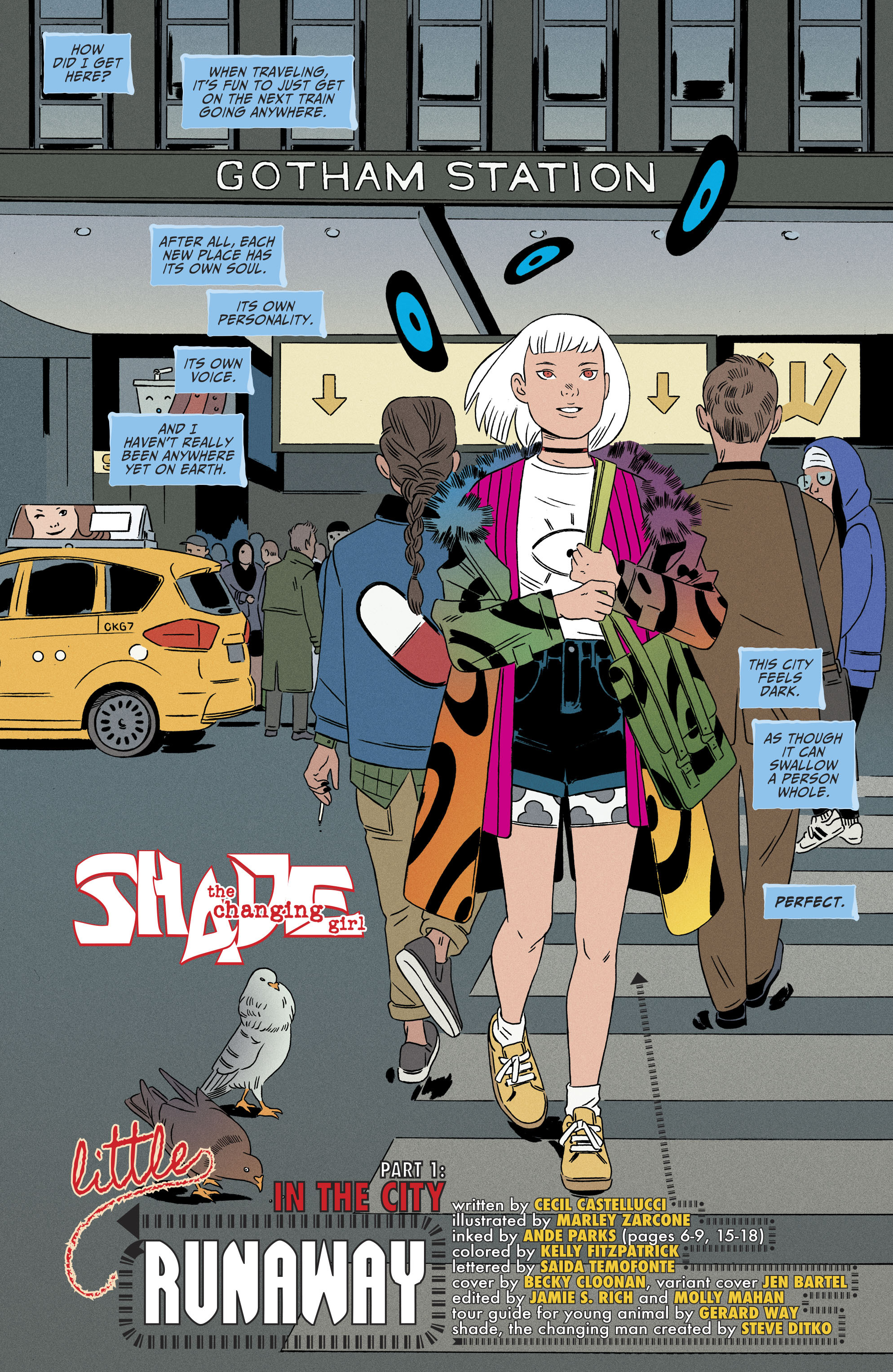 Shade, The Changing Girl (2016-) issue 8 - Page 4