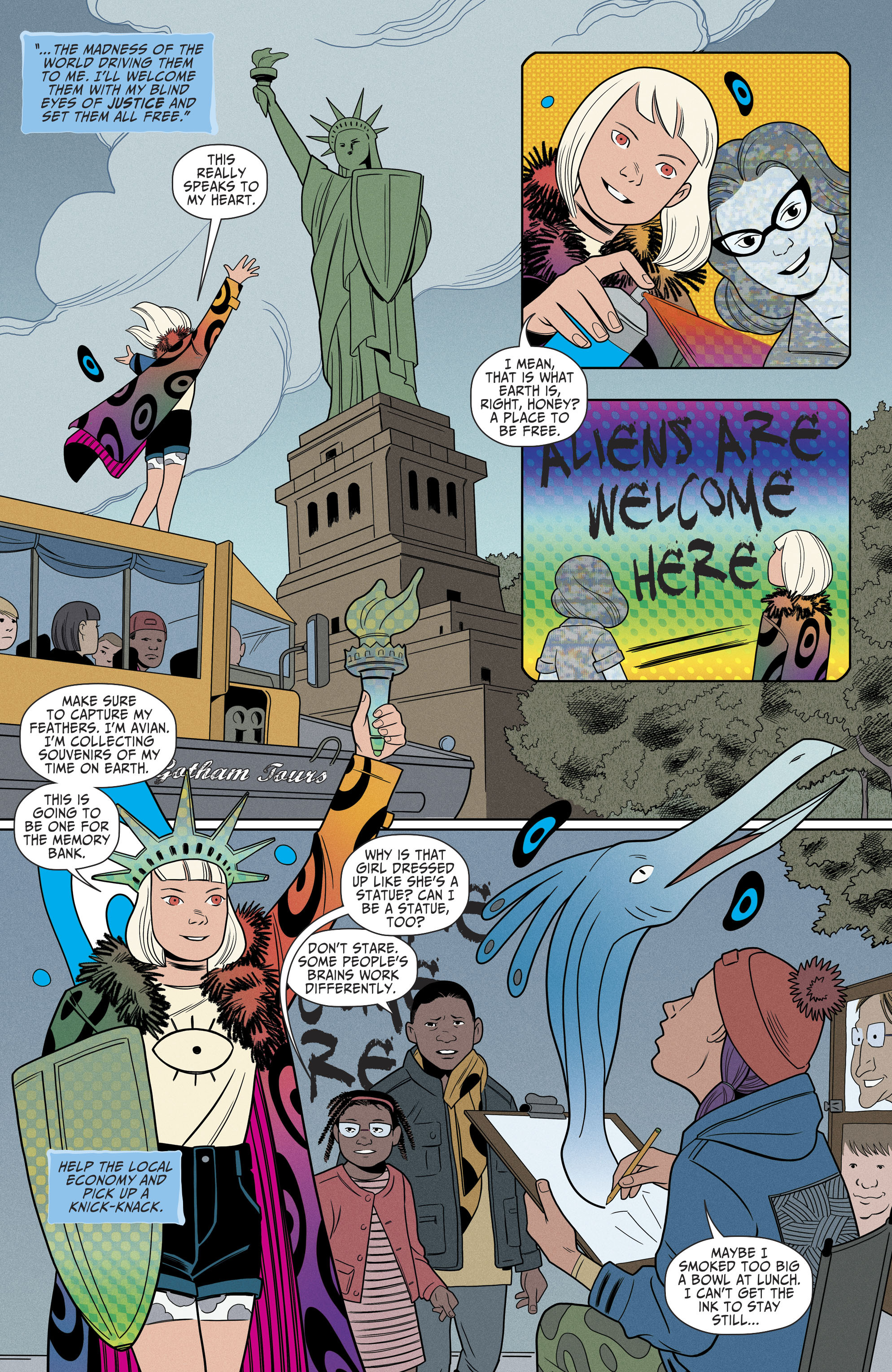 Shade, The Changing Girl (2016-) issue 8 - Page 10