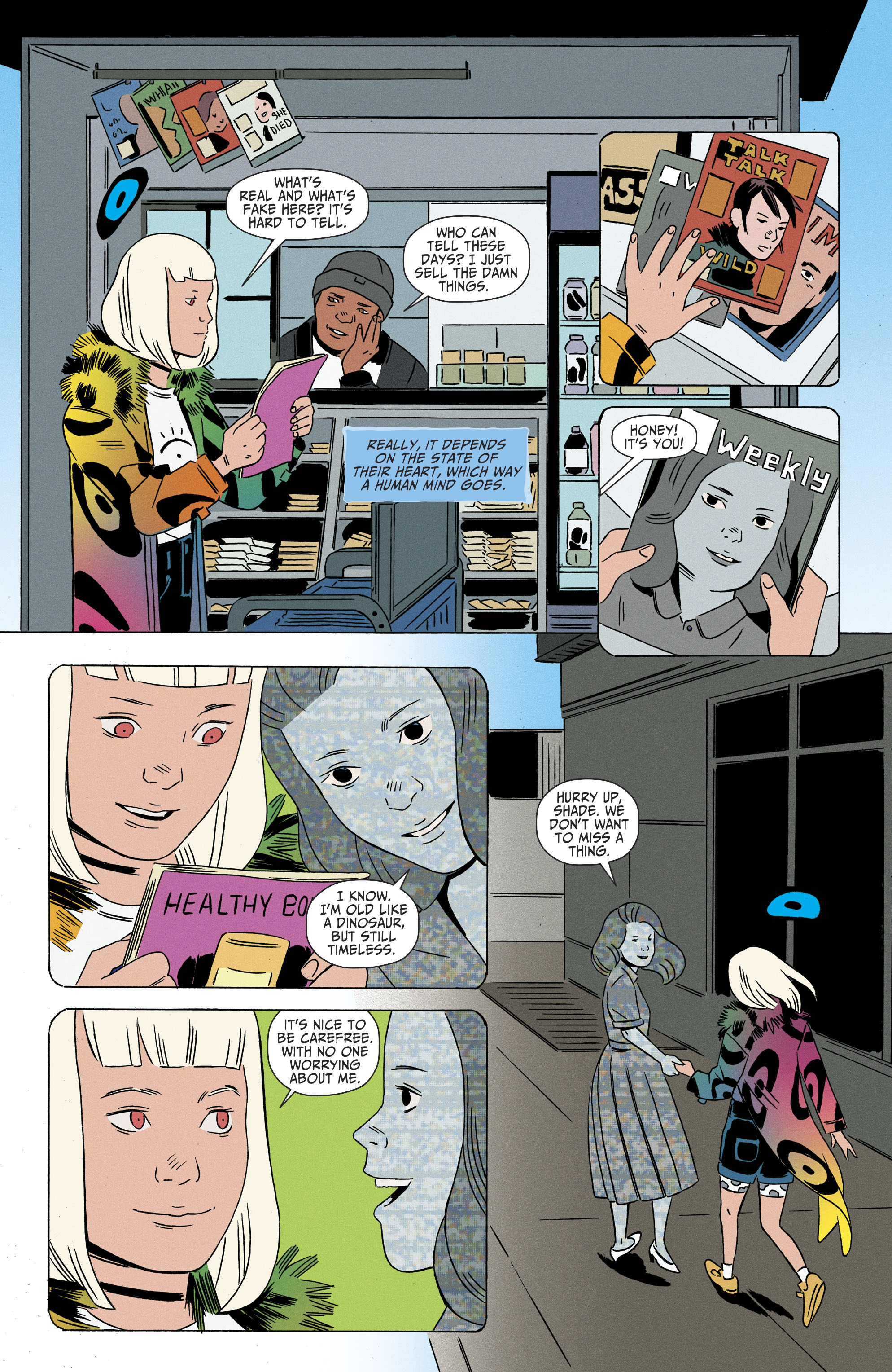 Shade, The Changing Girl (2016-) issue 8 - Page 16