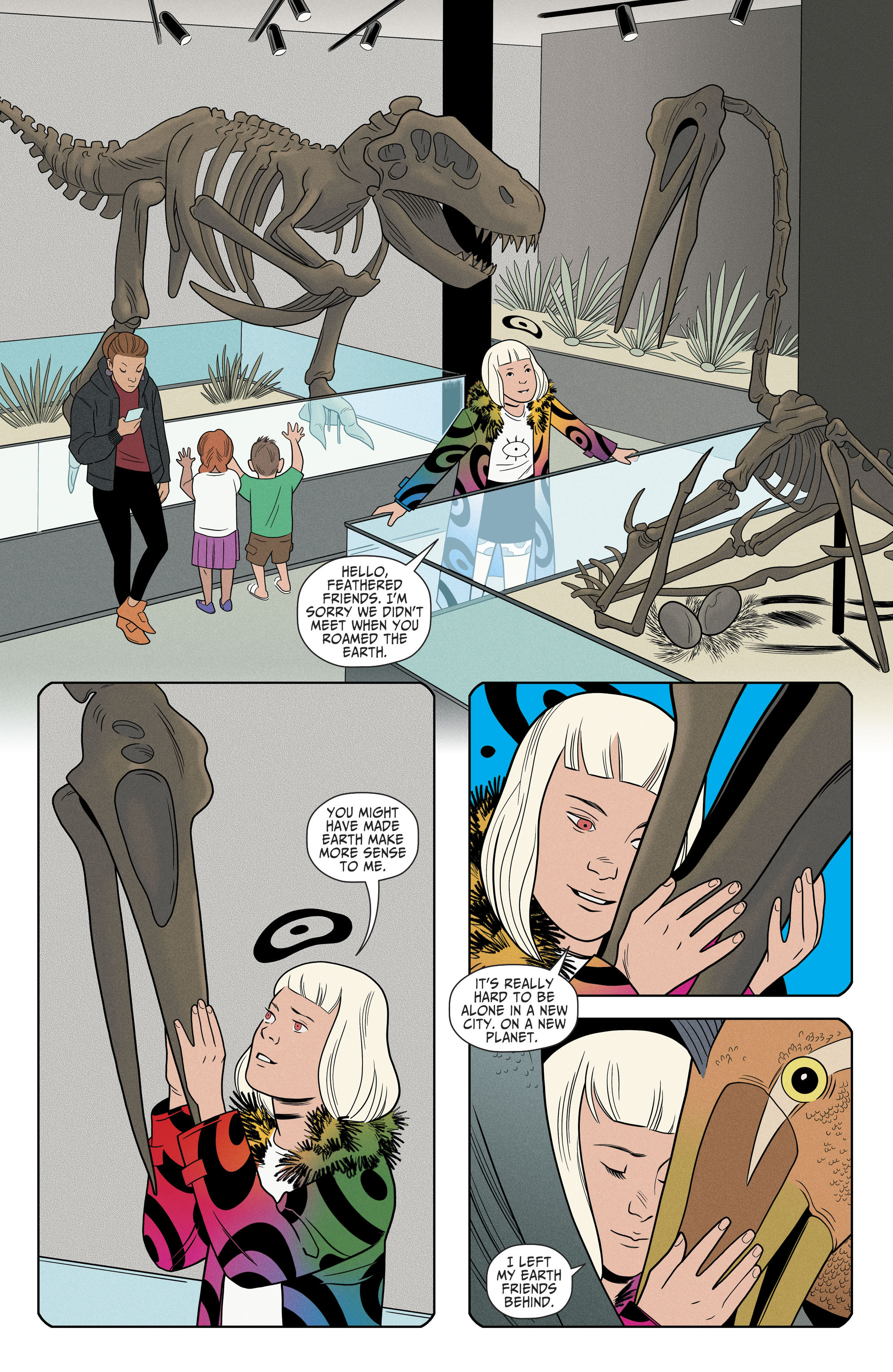 Shade, The Changing Girl (2016-) issue 8 - Page 19