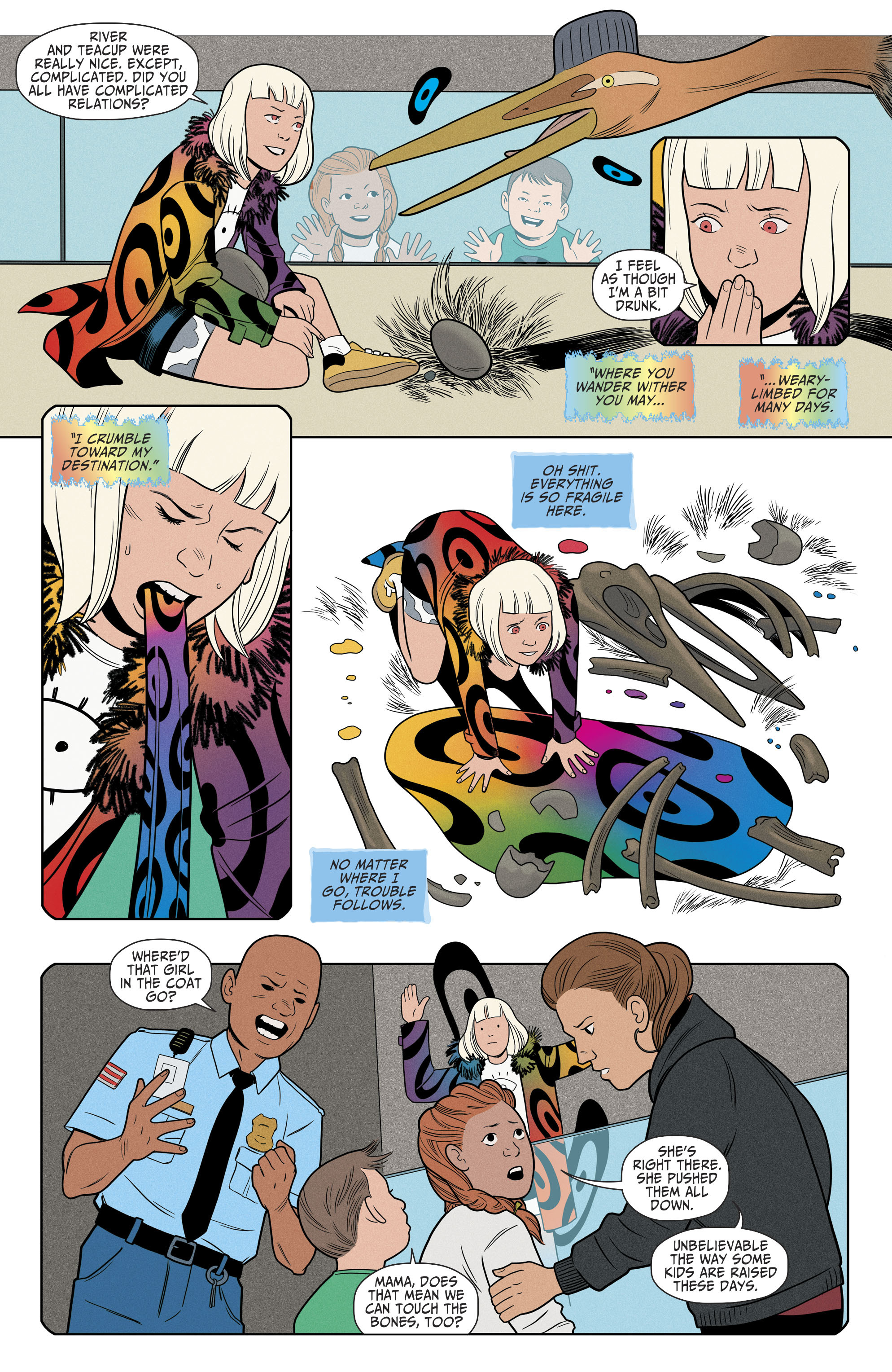 Shade, The Changing Girl (2016-) issue 8 - Page 20