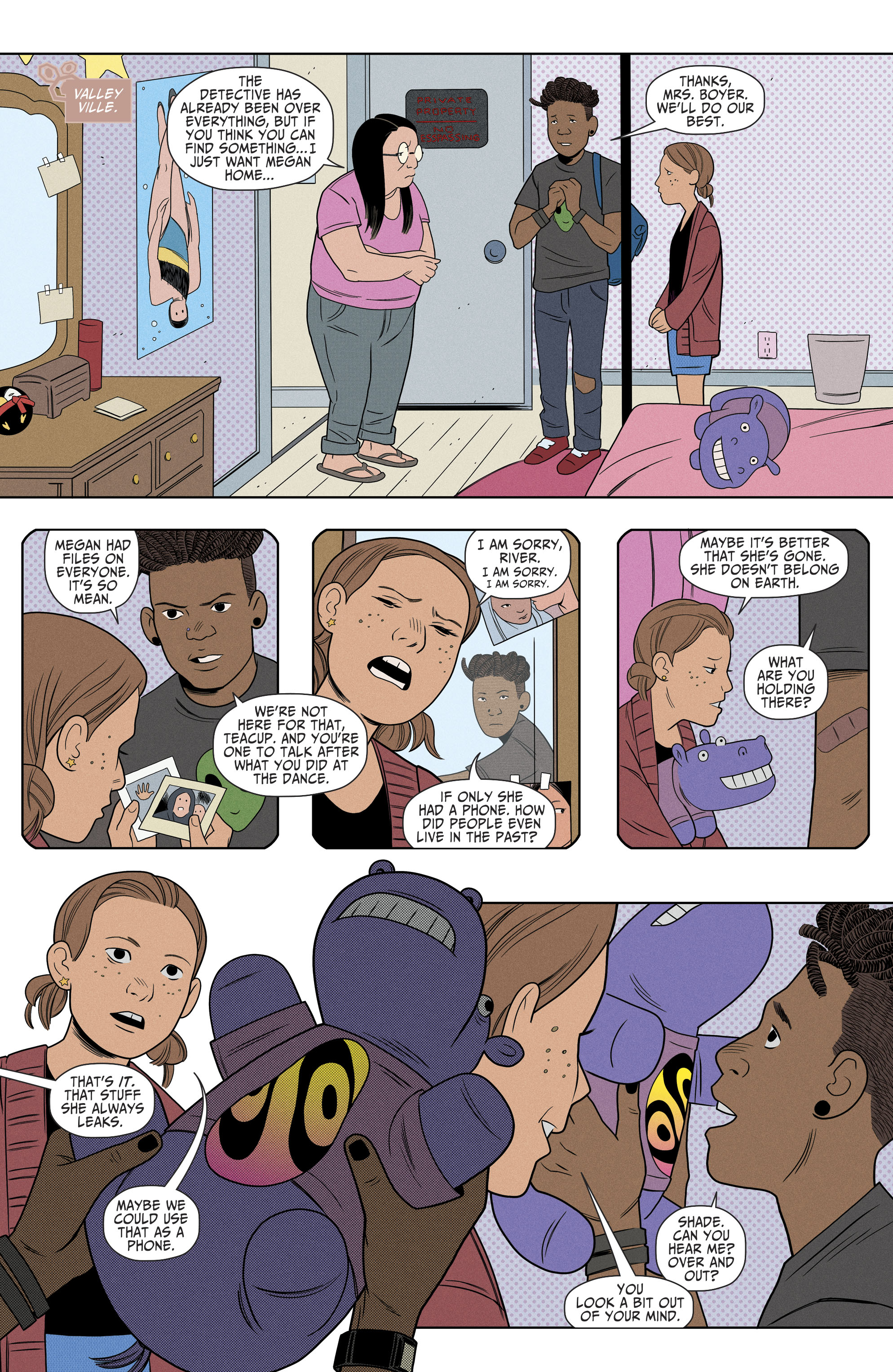 Shade, The Changing Girl (2016-) issue 9 - Page 14