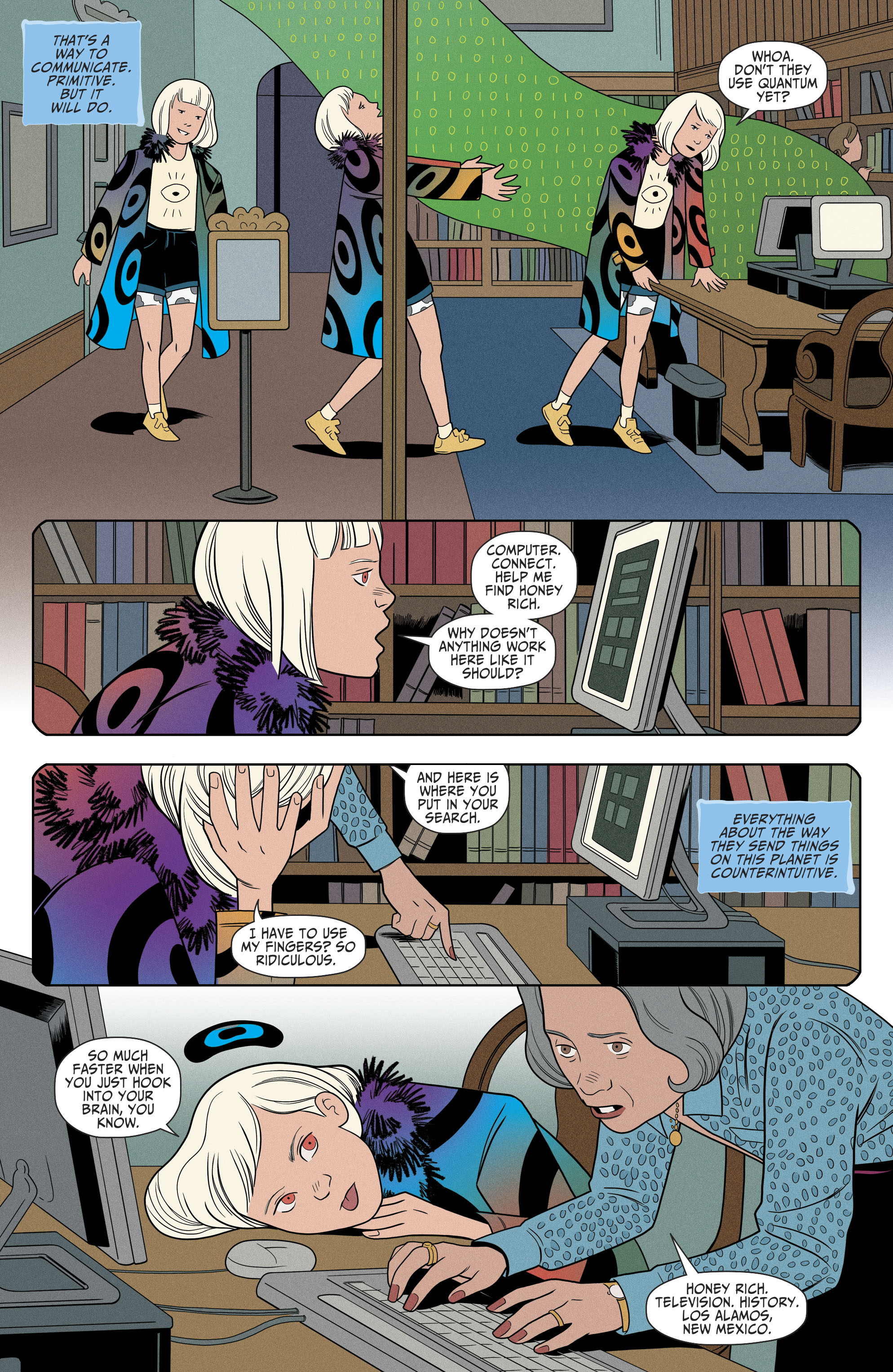 Shade, The Changing Girl (2016-) issue 9 - Page 16