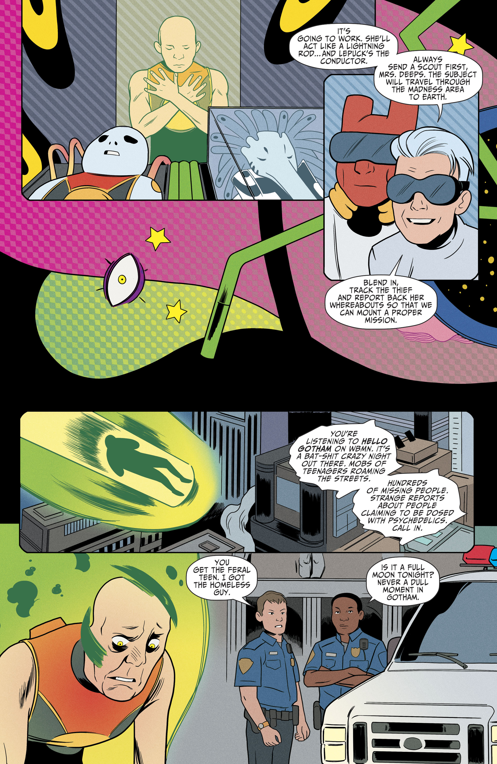 Shade, The Changing Girl (2016-) issue 9 - Page 20