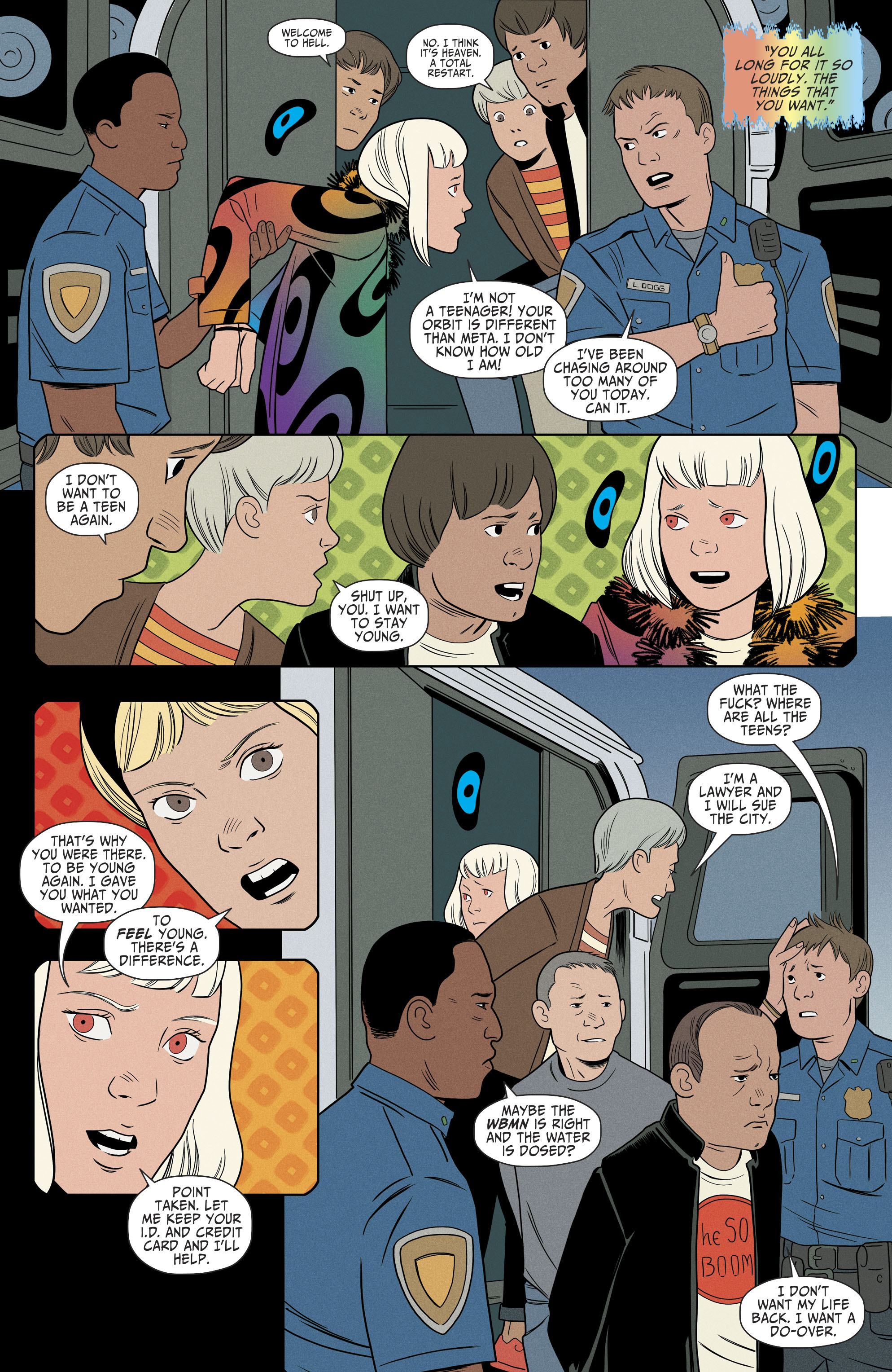 Shade, The Changing Girl (2016-) issue 9 - Page 21