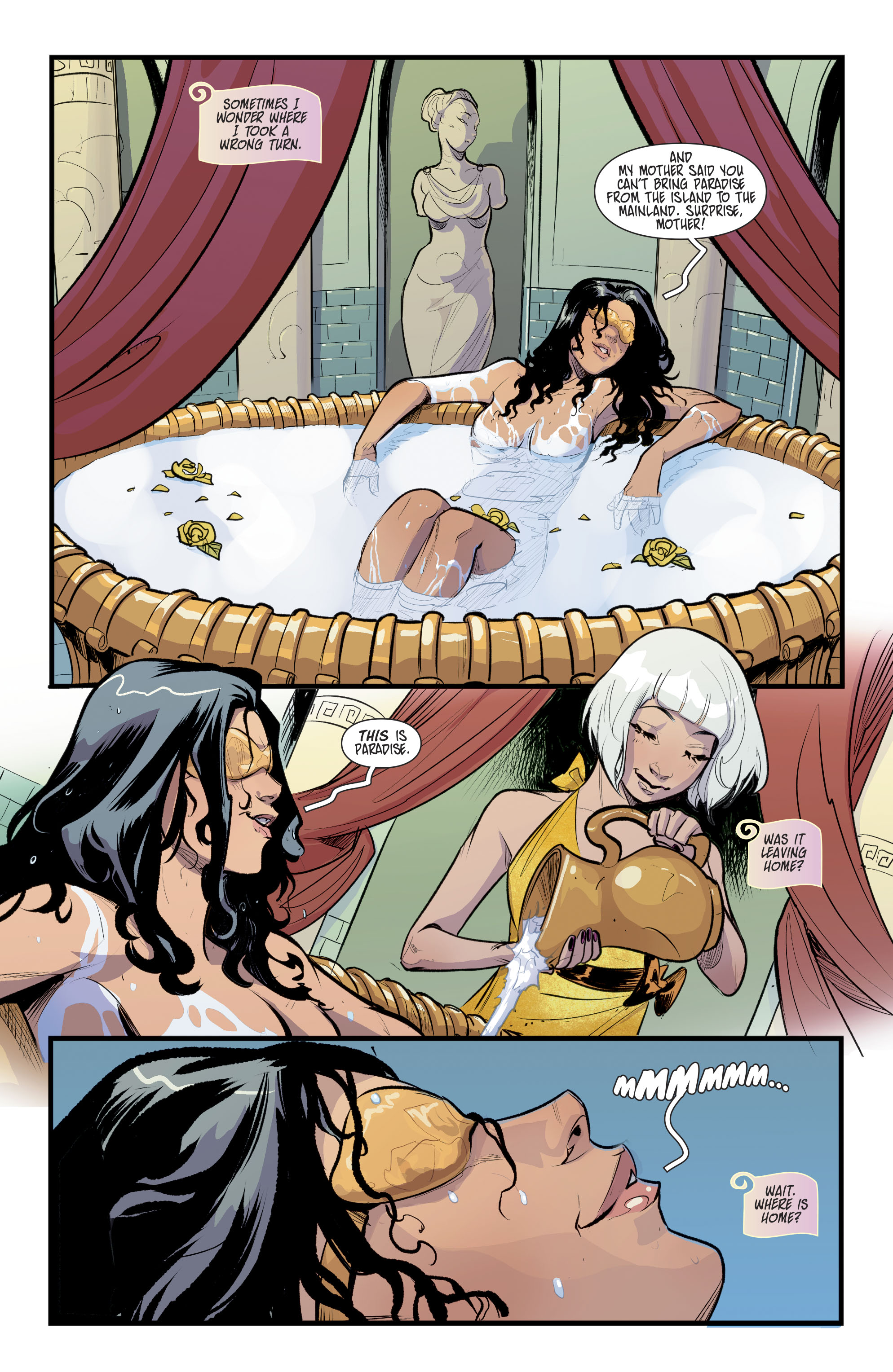 Shade, the Changing Girl/Wonder Woman Special (2018-): Chapter 1 - Page 3