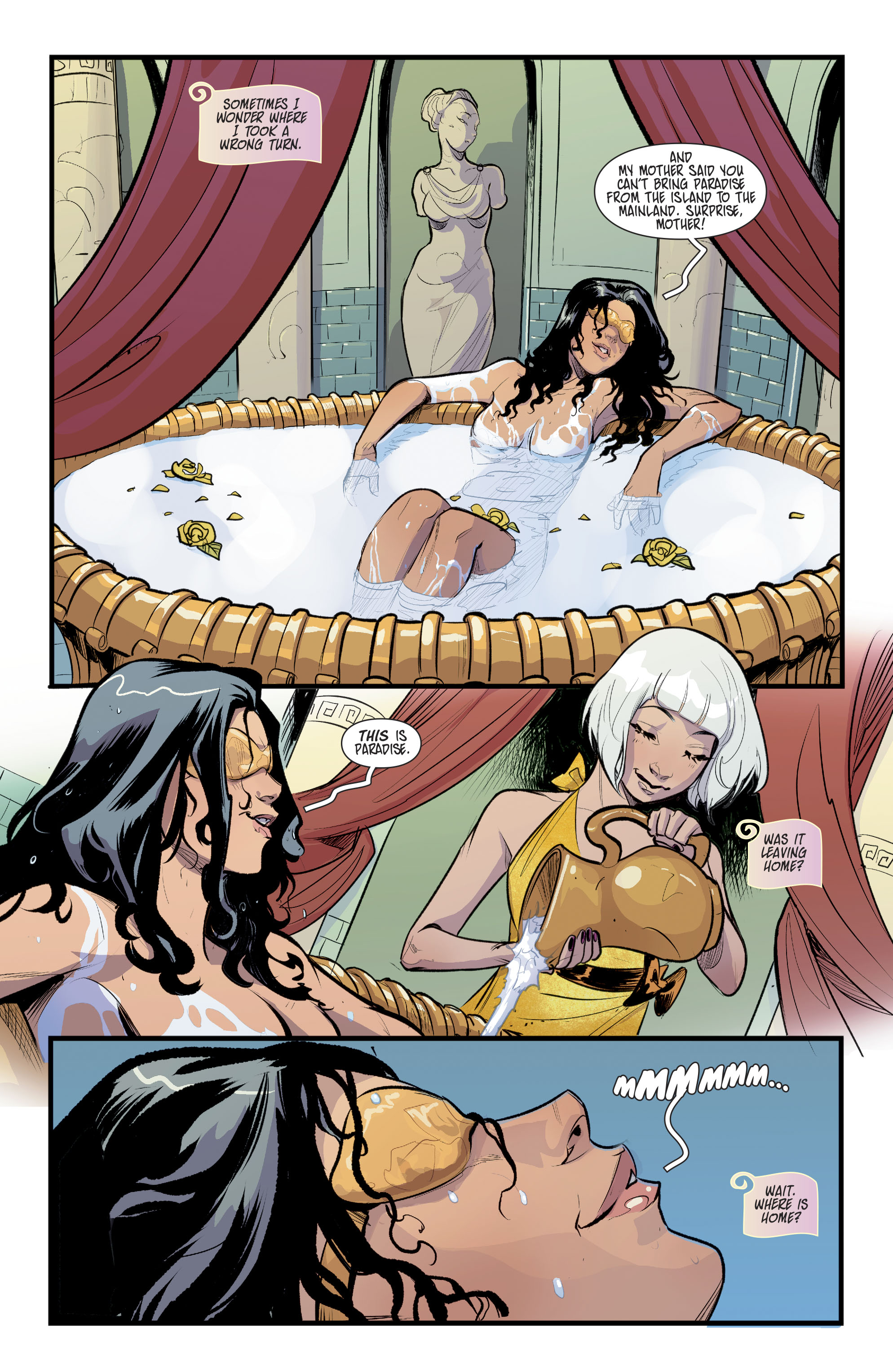 Shade, the Changing Girl/Wonder Woman Special (2018-) issue 1 - Page 3