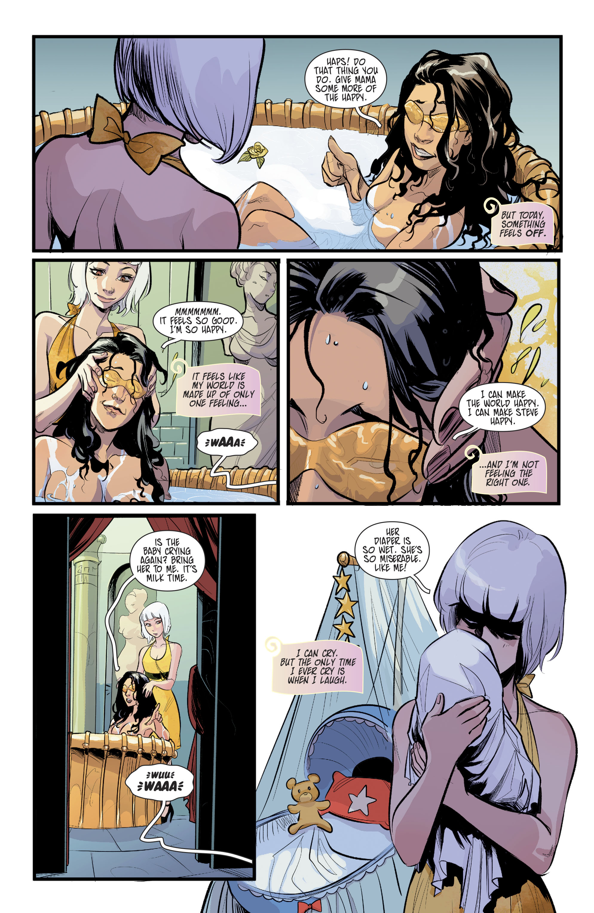 Shade, the Changing Girl/Wonder Woman Special (2018-) issue 1 - Page 5