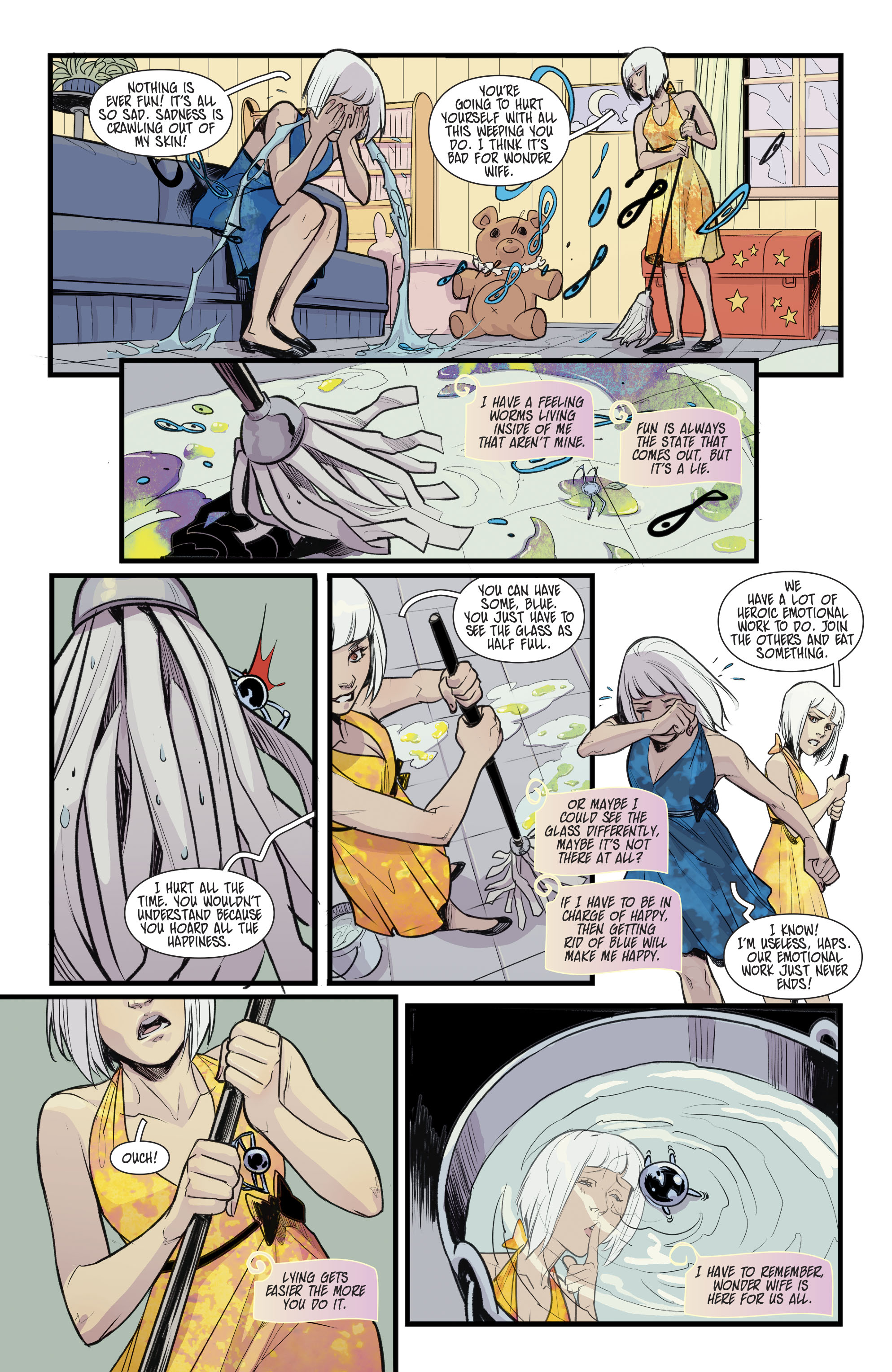 Shade, the Changing Girl/Wonder Woman Special (2018-) issue 1 - Page 7