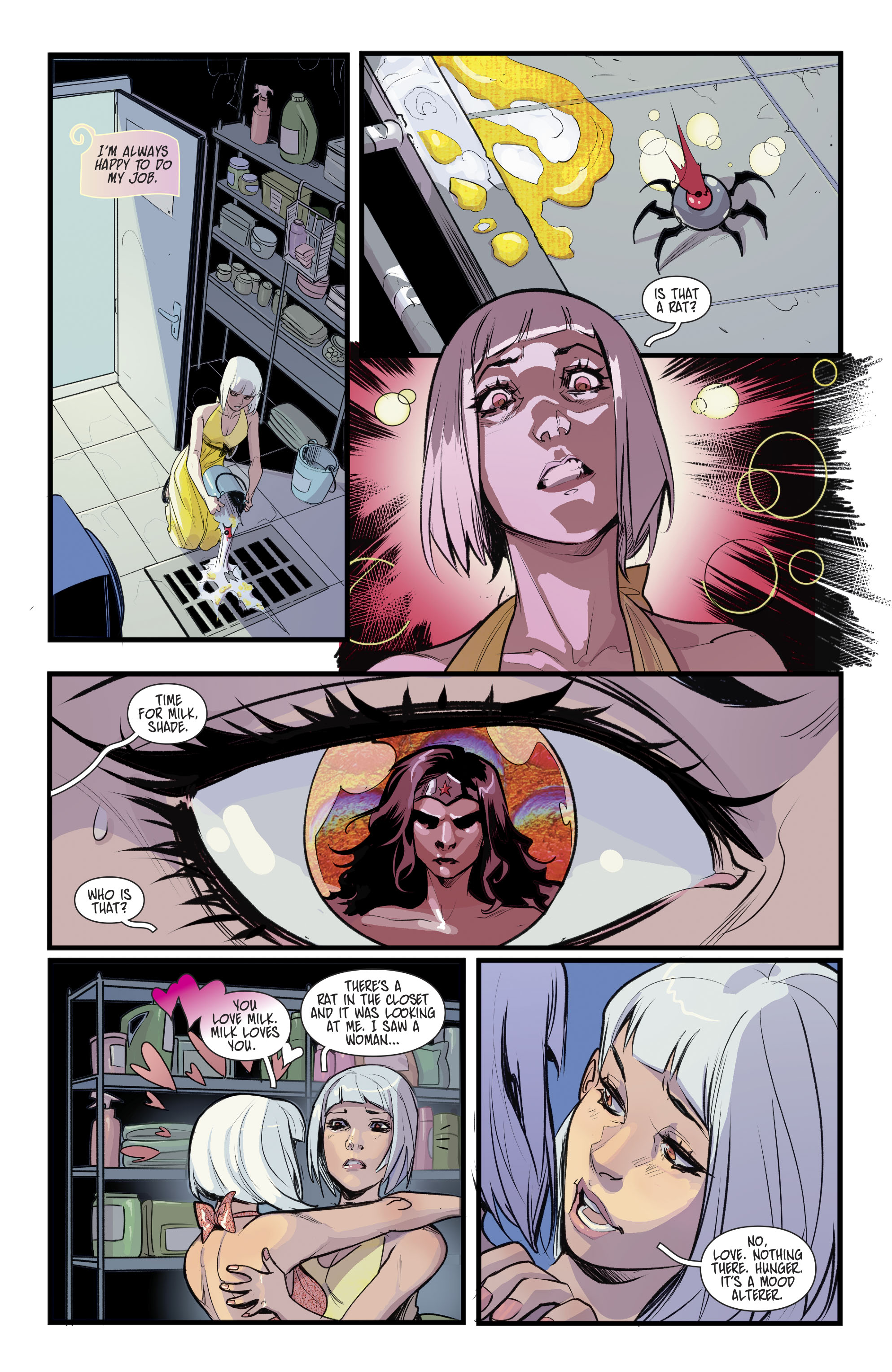 Shade, the Changing Girl/Wonder Woman Special (2018-) issue 1 - Page 10