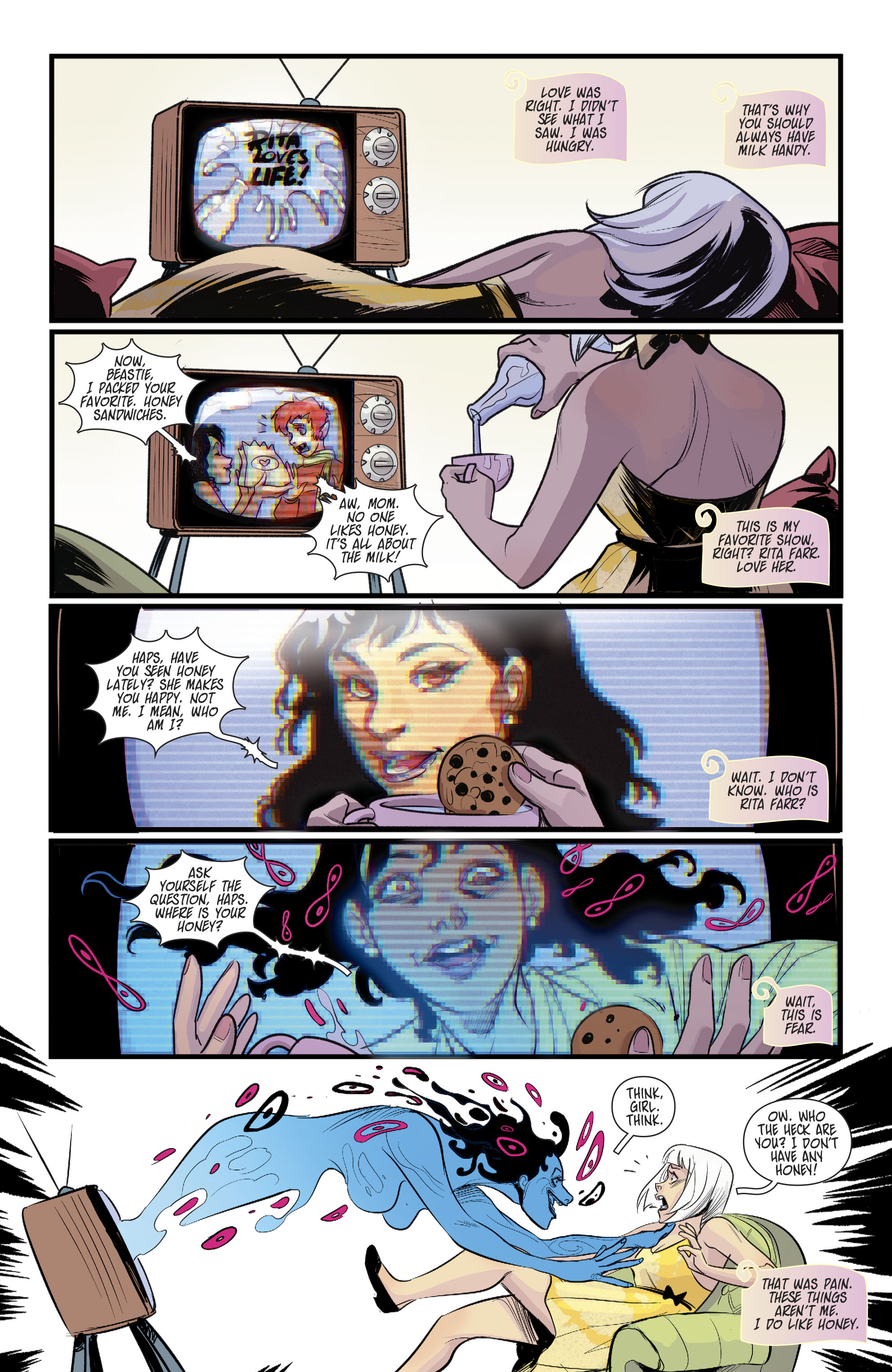 Shade, the Changing Girl/Wonder Woman Special (2018-) issue 1 - Page 11