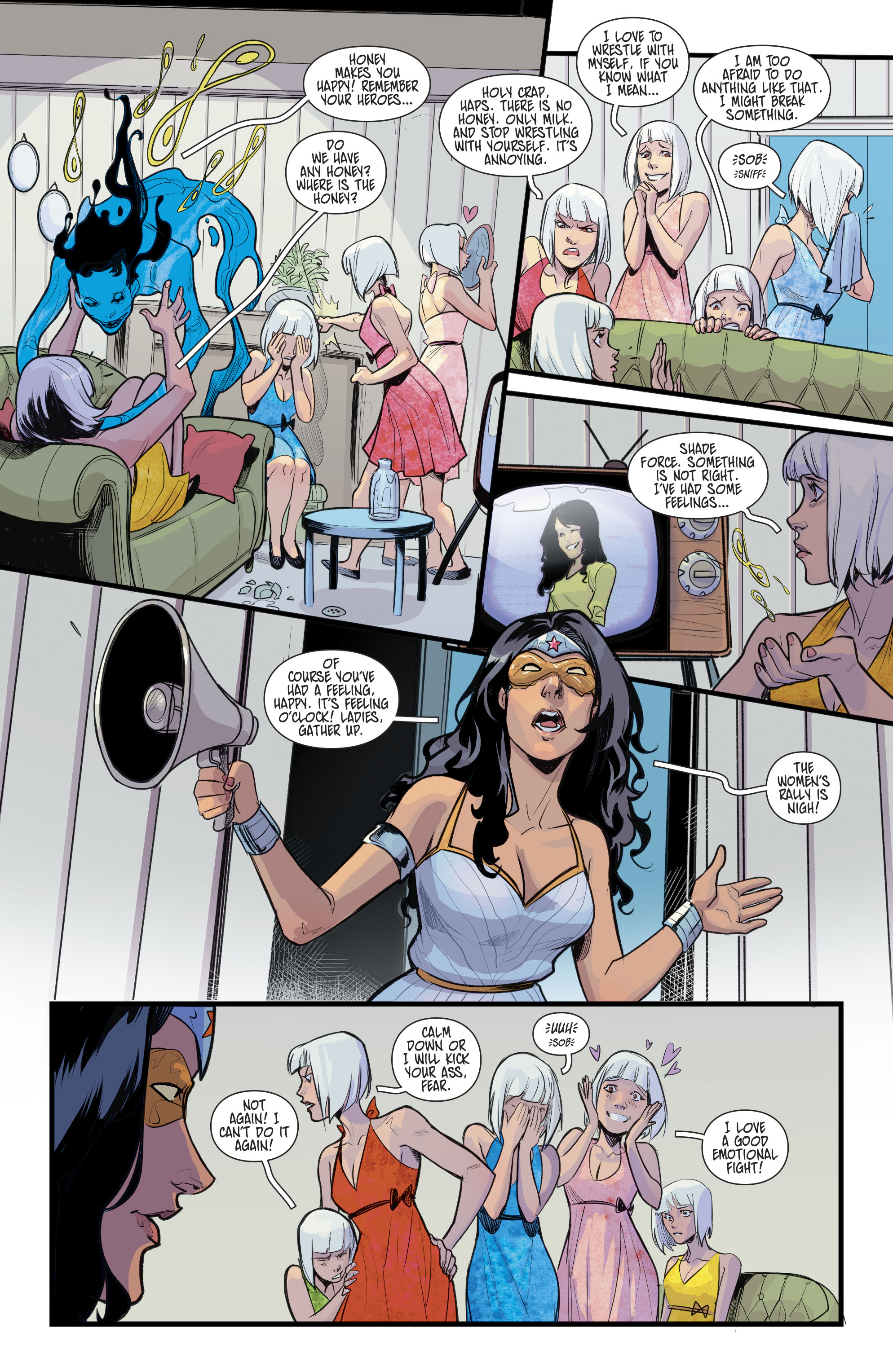 Shade, the Changing Girl/Wonder Woman Special (2018-) issue 1 - Page 12