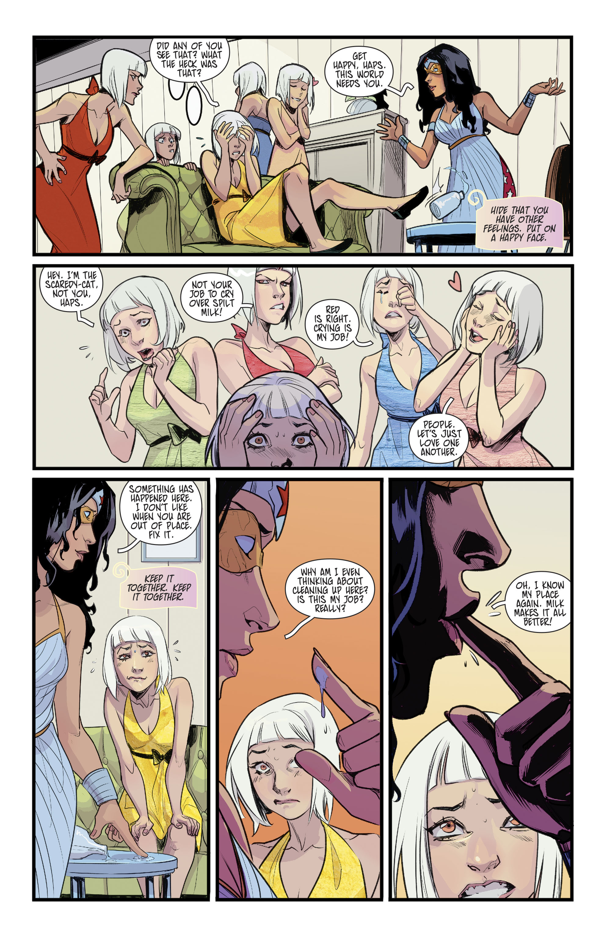 Shade, the Changing Girl/Wonder Woman Special (2018-) issue 1 - Page 13