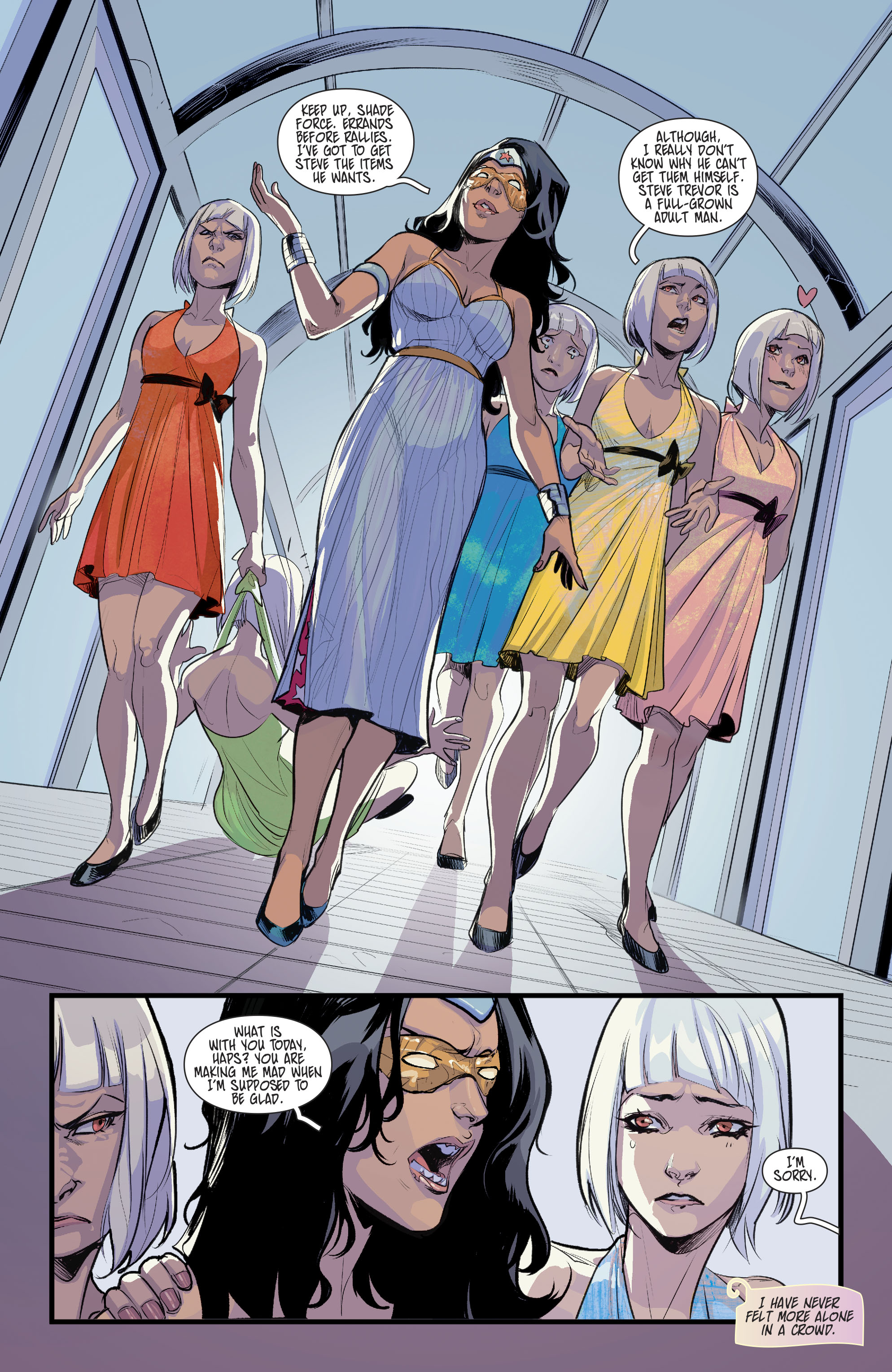 Shade, the Changing Girl/Wonder Woman Special (2018-) issue 1 - Page 14