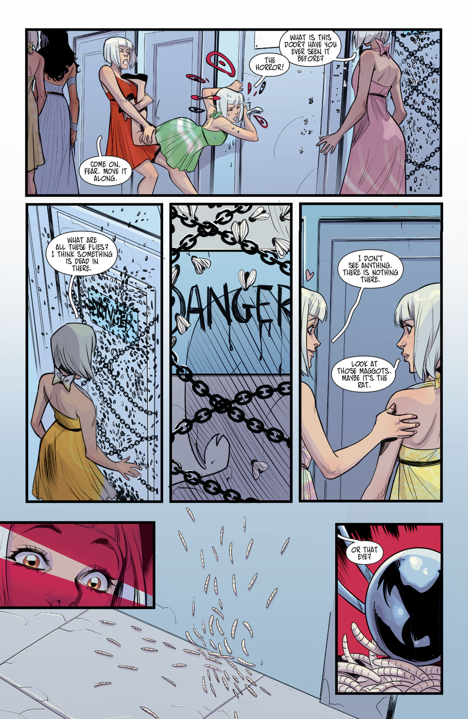 Shade, the Changing Girl/Wonder Woman Special (2018-) issue 1 - Page 15