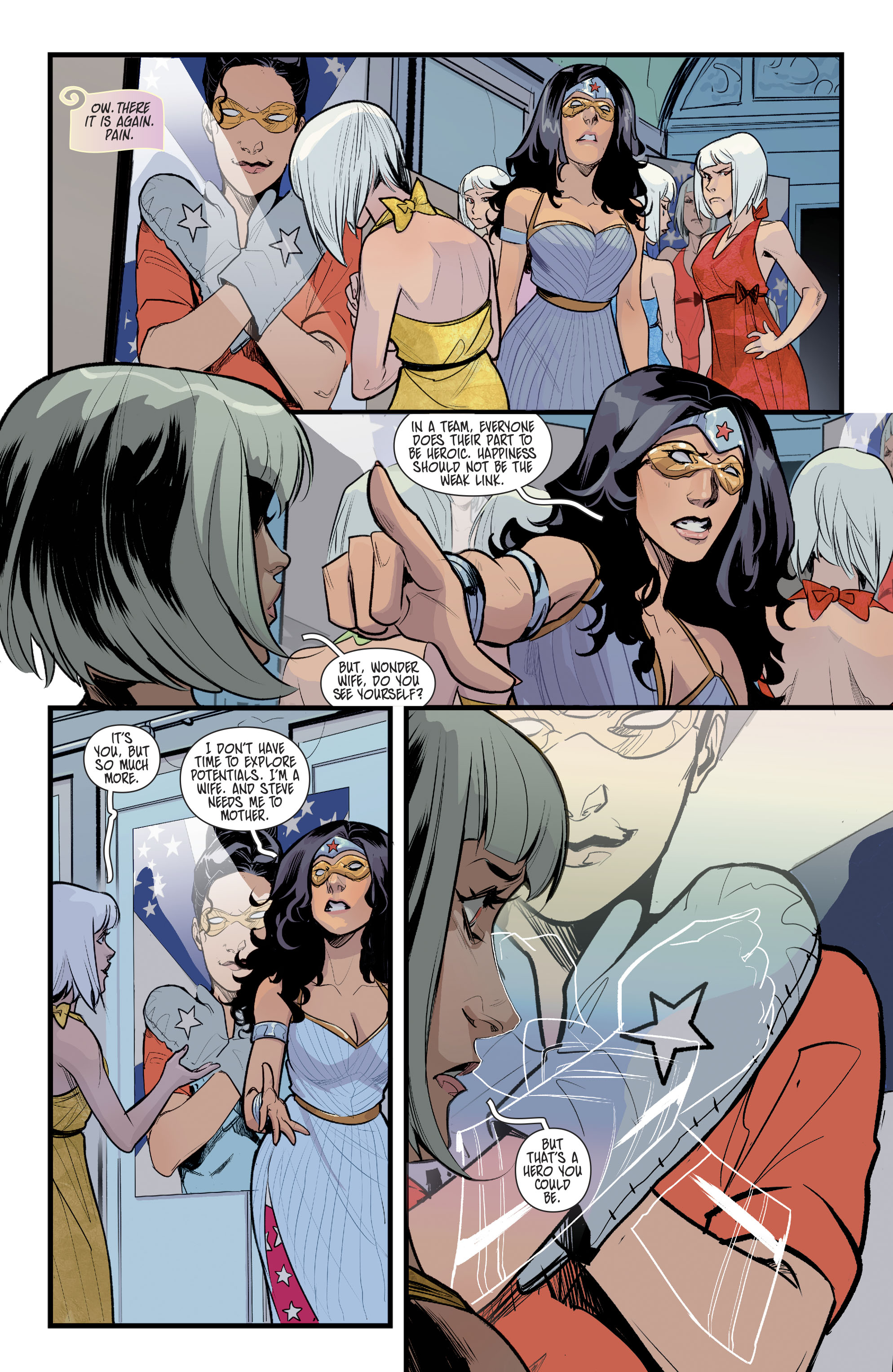 Shade, the Changing Girl/Wonder Woman Special (2018-) issue 1 - Page 18