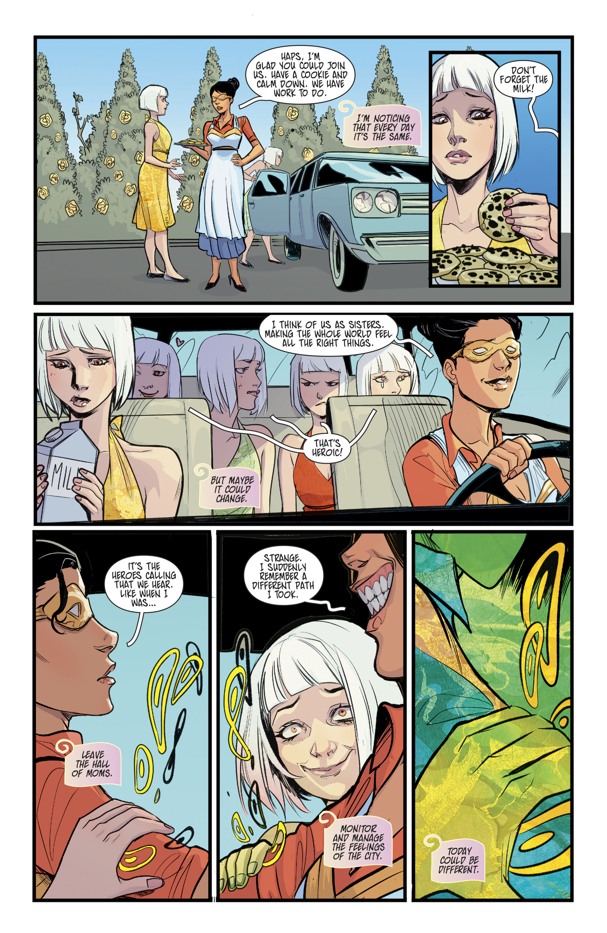 Shade, the Changing Girl/Wonder Woman Special (2018-) issue 1 - Page 19