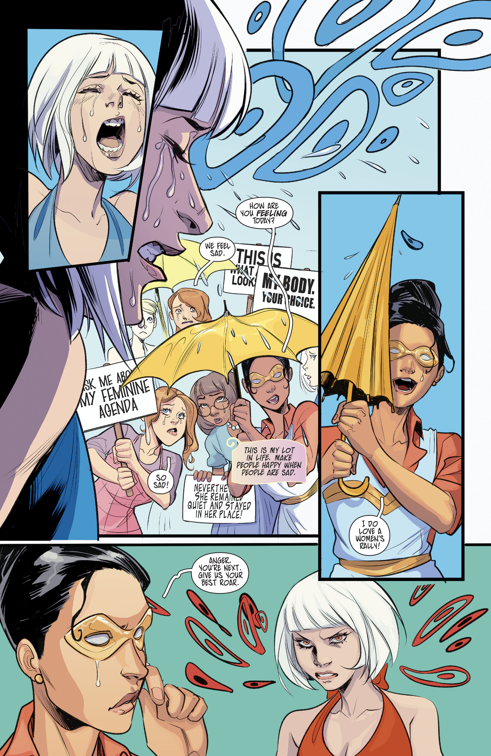 Shade, the Changing Girl/Wonder Woman Special (2018-) issue 1 - Page 21