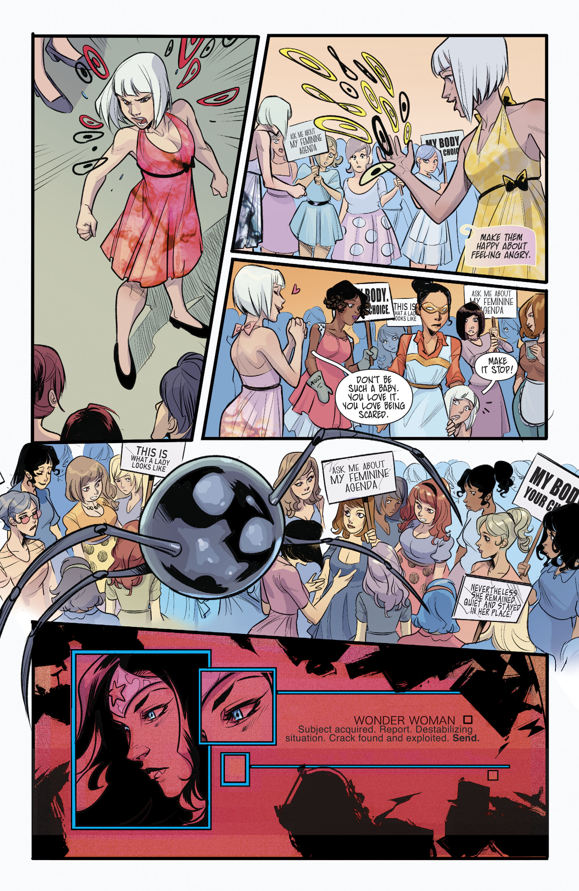 Shade, the Changing Girl/Wonder Woman Special (2018-) issue 1 - Page 22