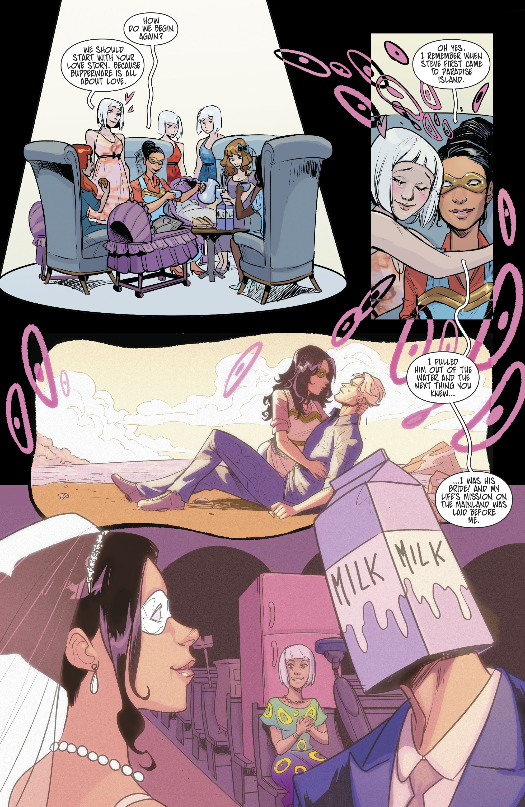 Shade, the Changing Girl/Wonder Woman Special (2018-) issue 1 - Page 23