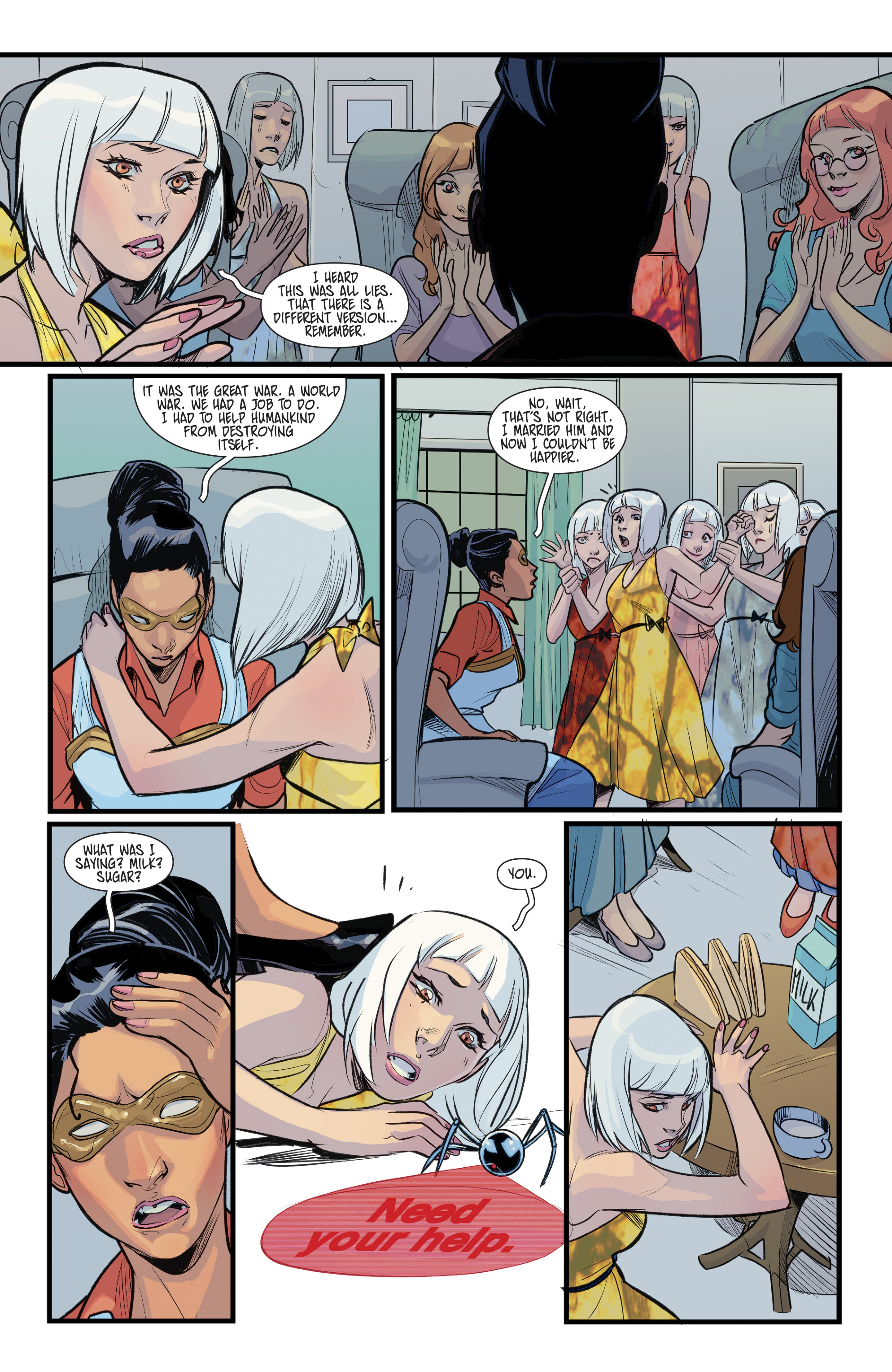 Shade, the Changing Girl/Wonder Woman Special (2018-) issue 1 - Page 24