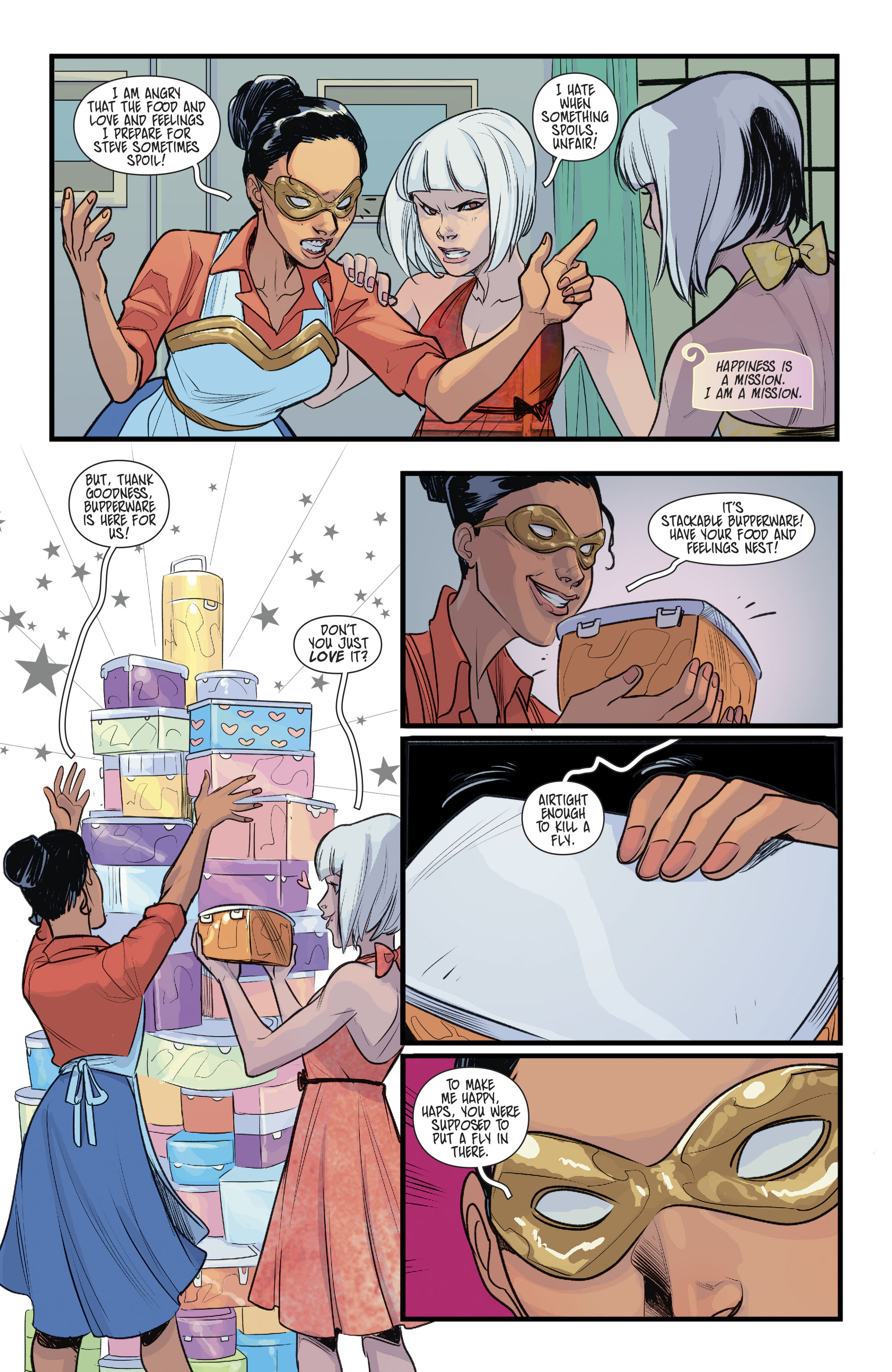 Shade, the Changing Girl/Wonder Woman Special (2018-) issue 1 - Page 25