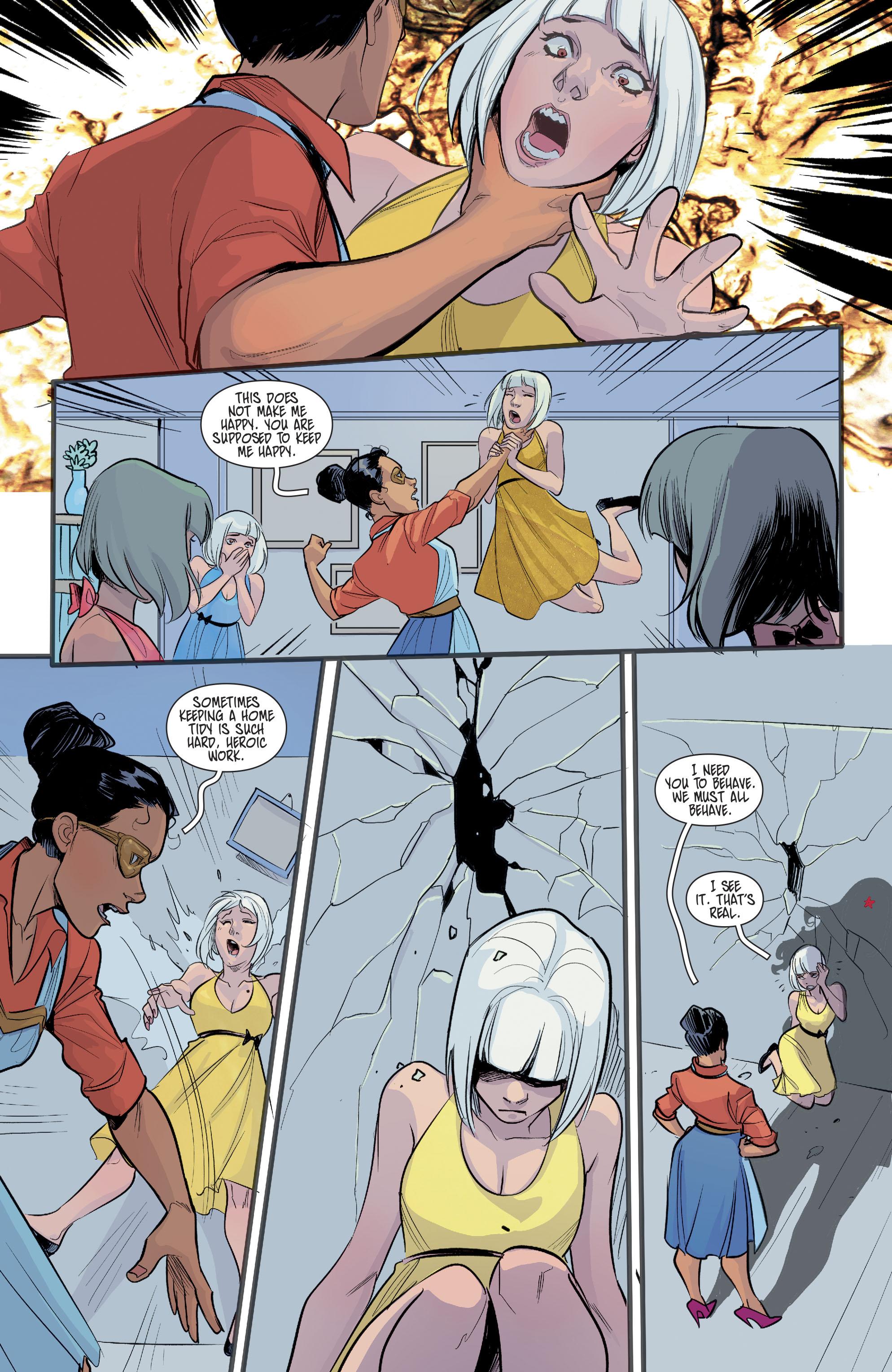 Shade, the Changing Girl/Wonder Woman Special (2018-) issue 1 - Page 27