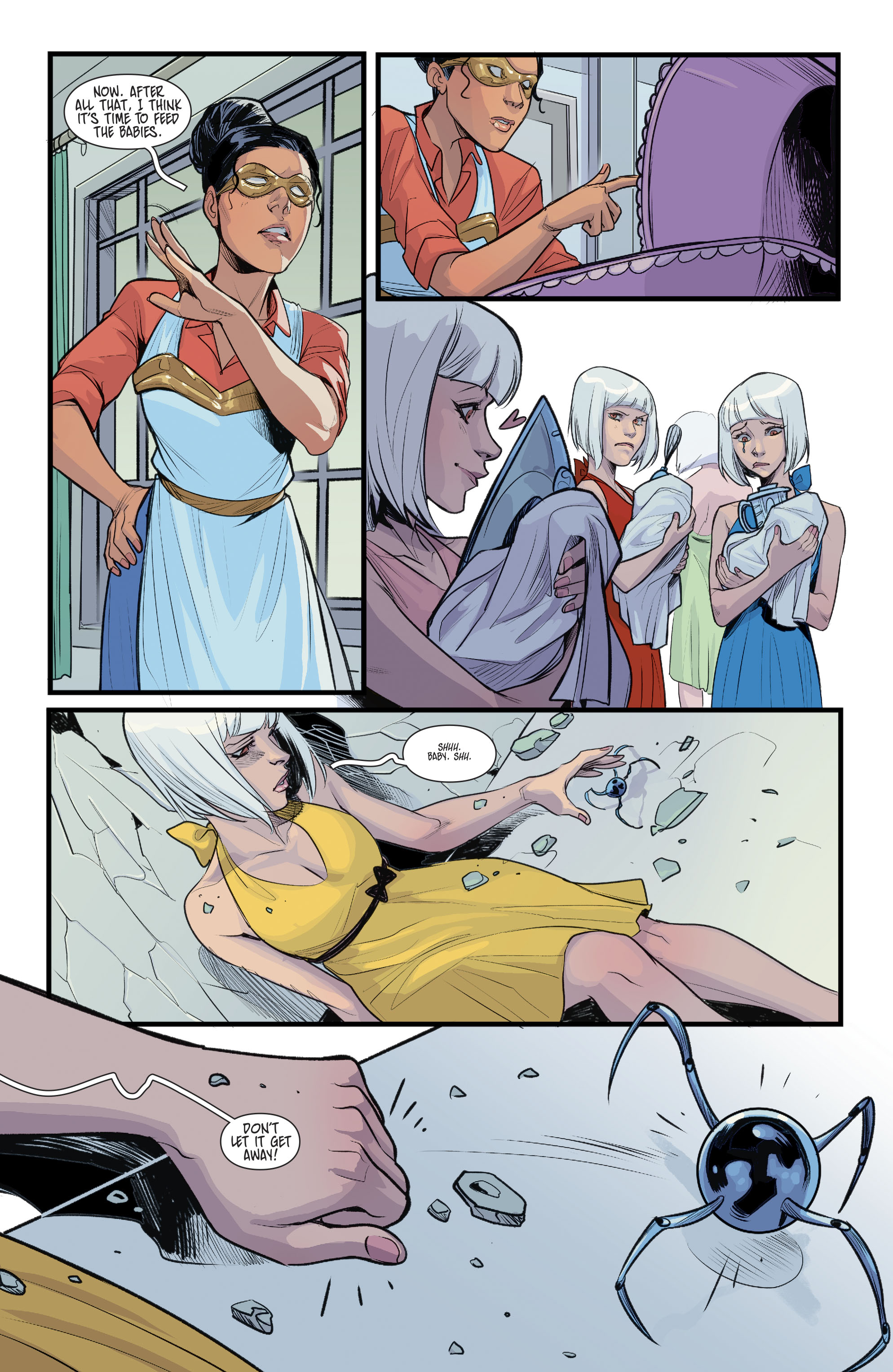 Shade, the Changing Girl/Wonder Woman Special (2018-) issue 1 - Page 28