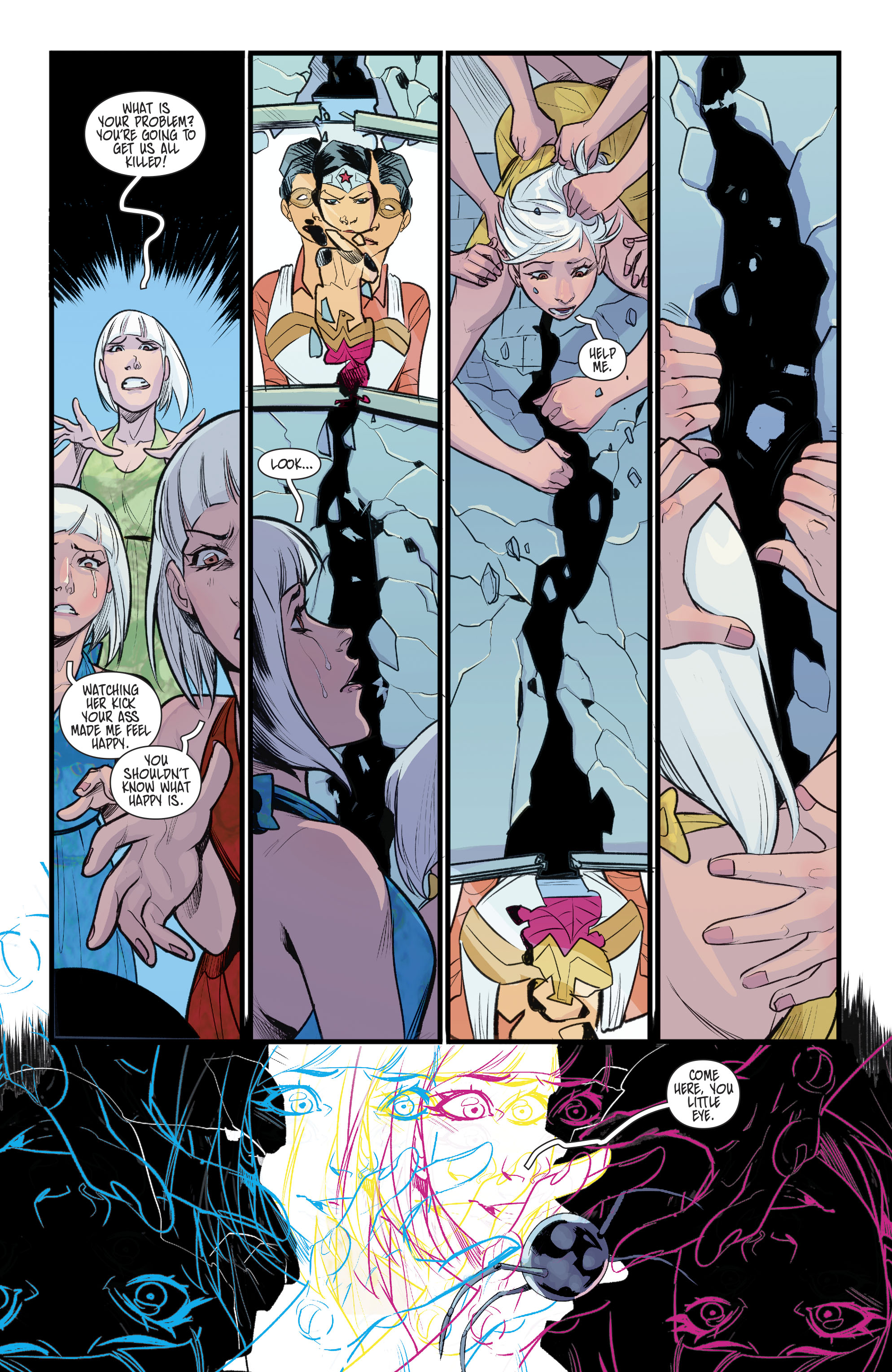 Shade, the Changing Girl/Wonder Woman Special (2018-) issue 1 - Page 29