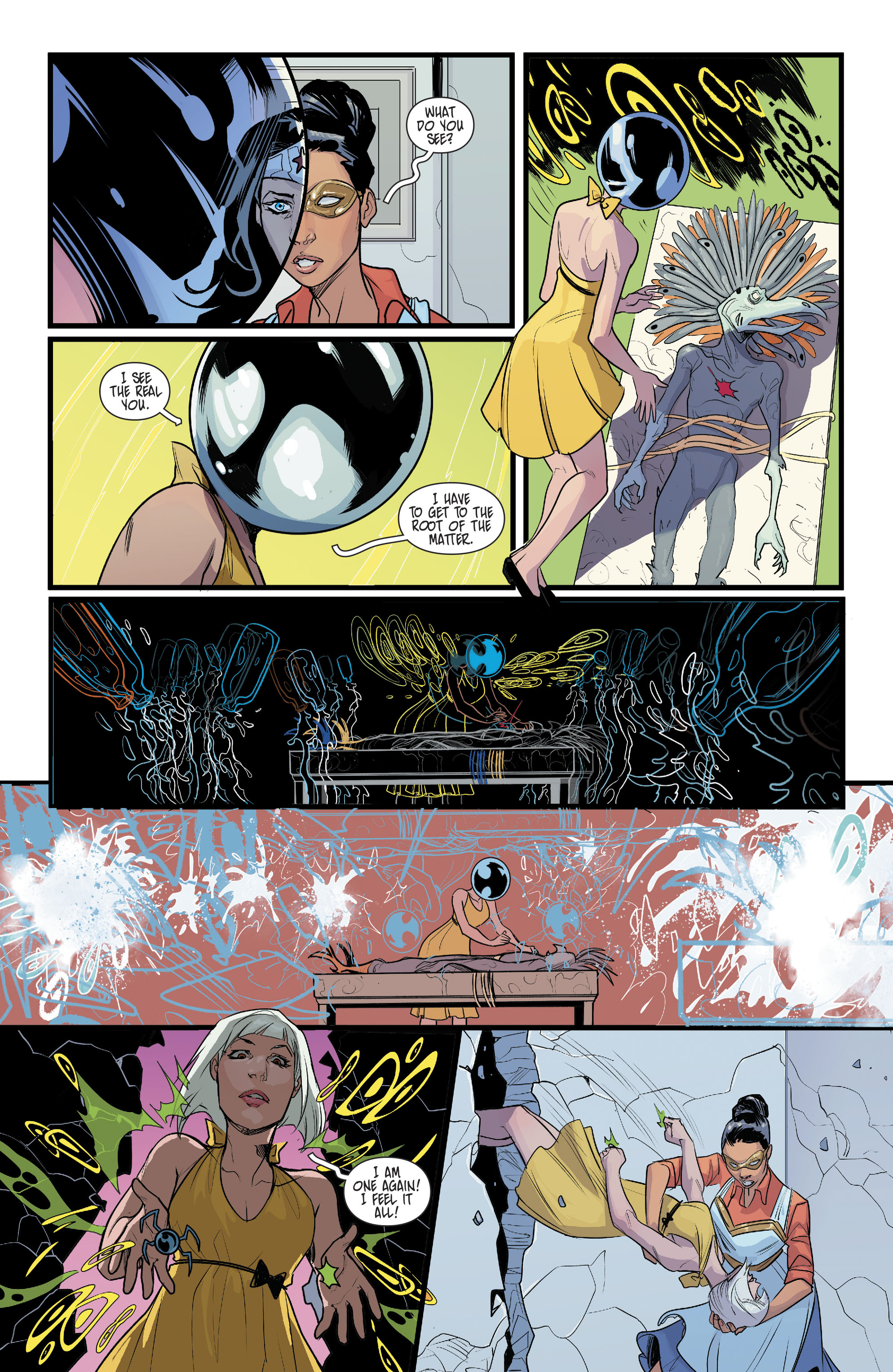 Shade, the Changing Girl/Wonder Woman Special (2018-) issue 1 - Page 31