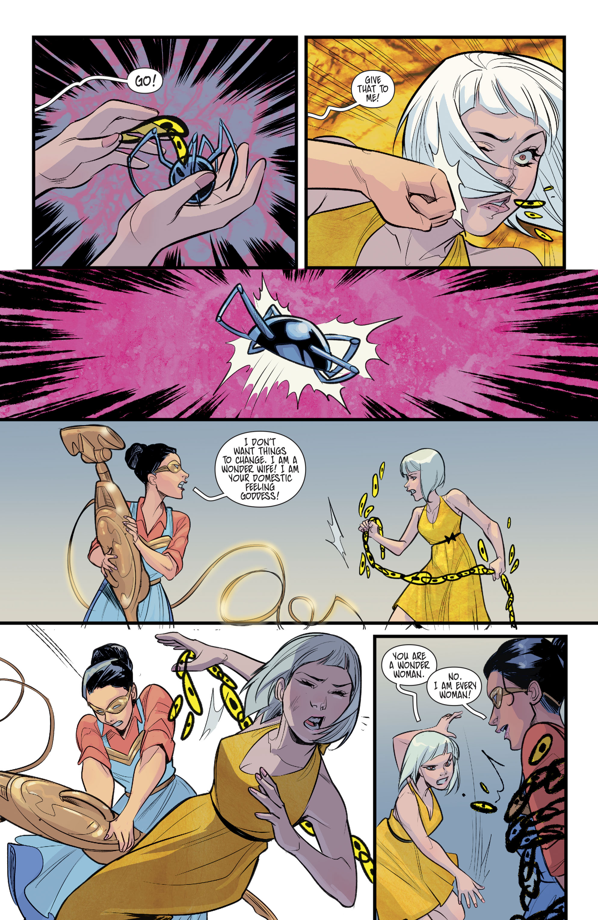 Shade, the Changing Girl/Wonder Woman Special (2018-) issue 1 - Page 32