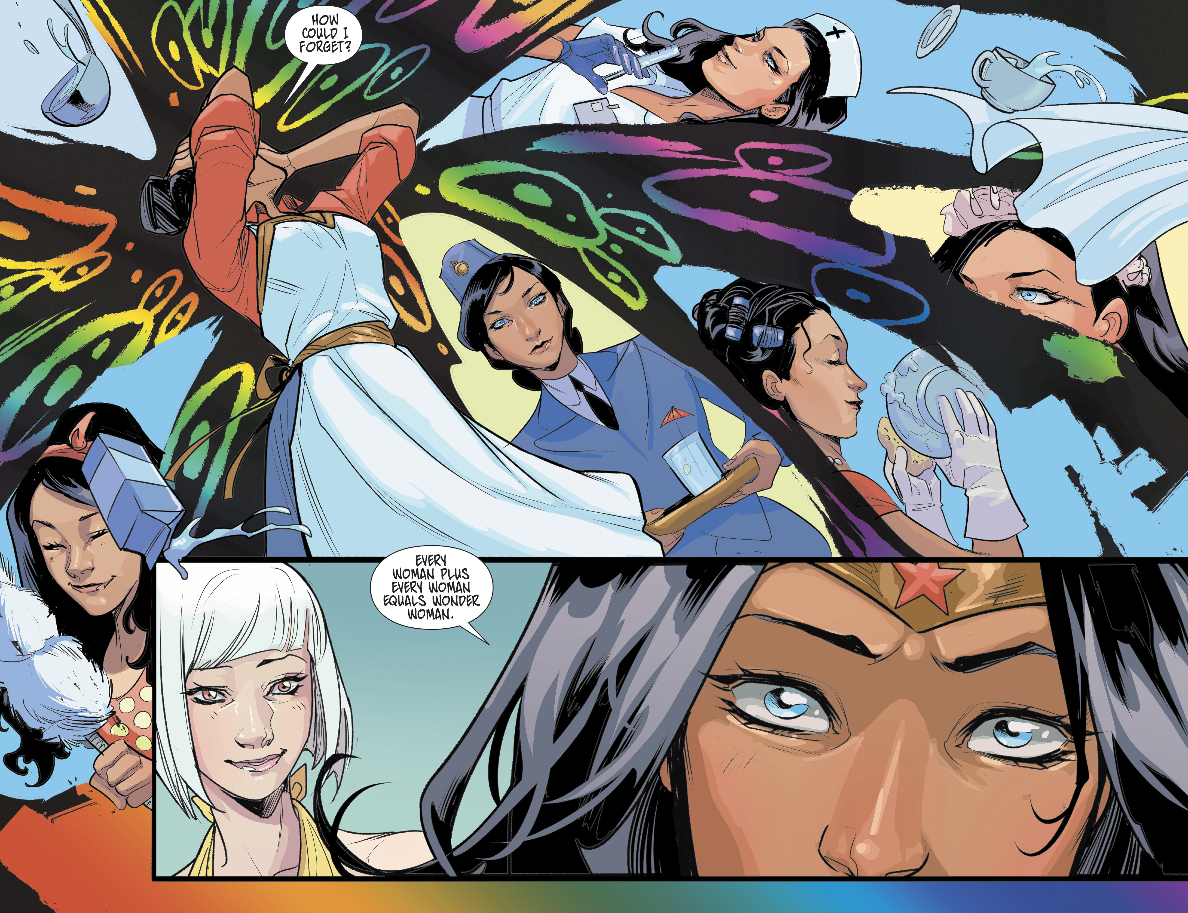 Shade, the Changing Girl/Wonder Woman Special (2018-) issue 1 - Page 33