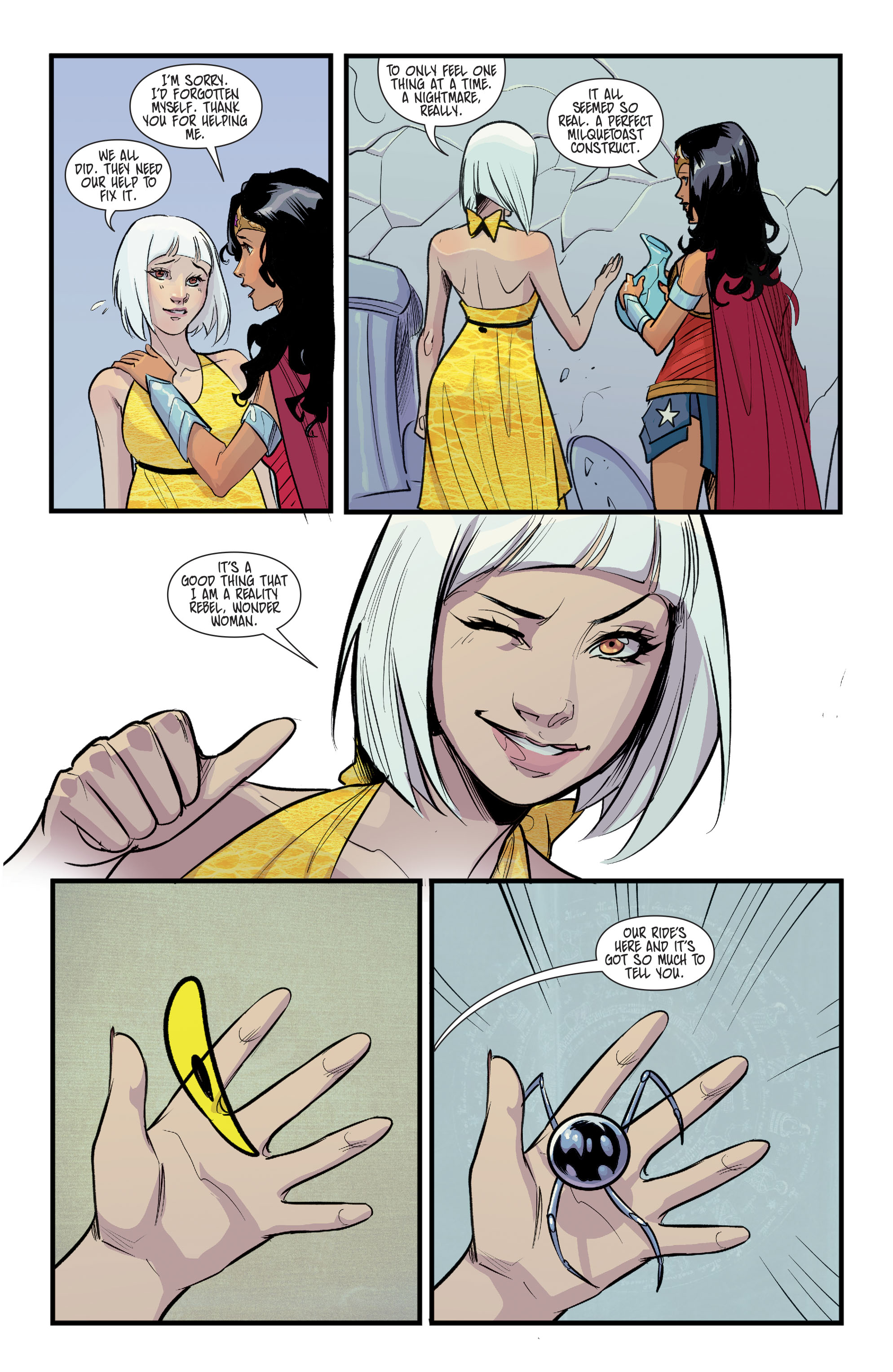 Shade, the Changing Girl/Wonder Woman Special (2018-) issue 1 - Page 34