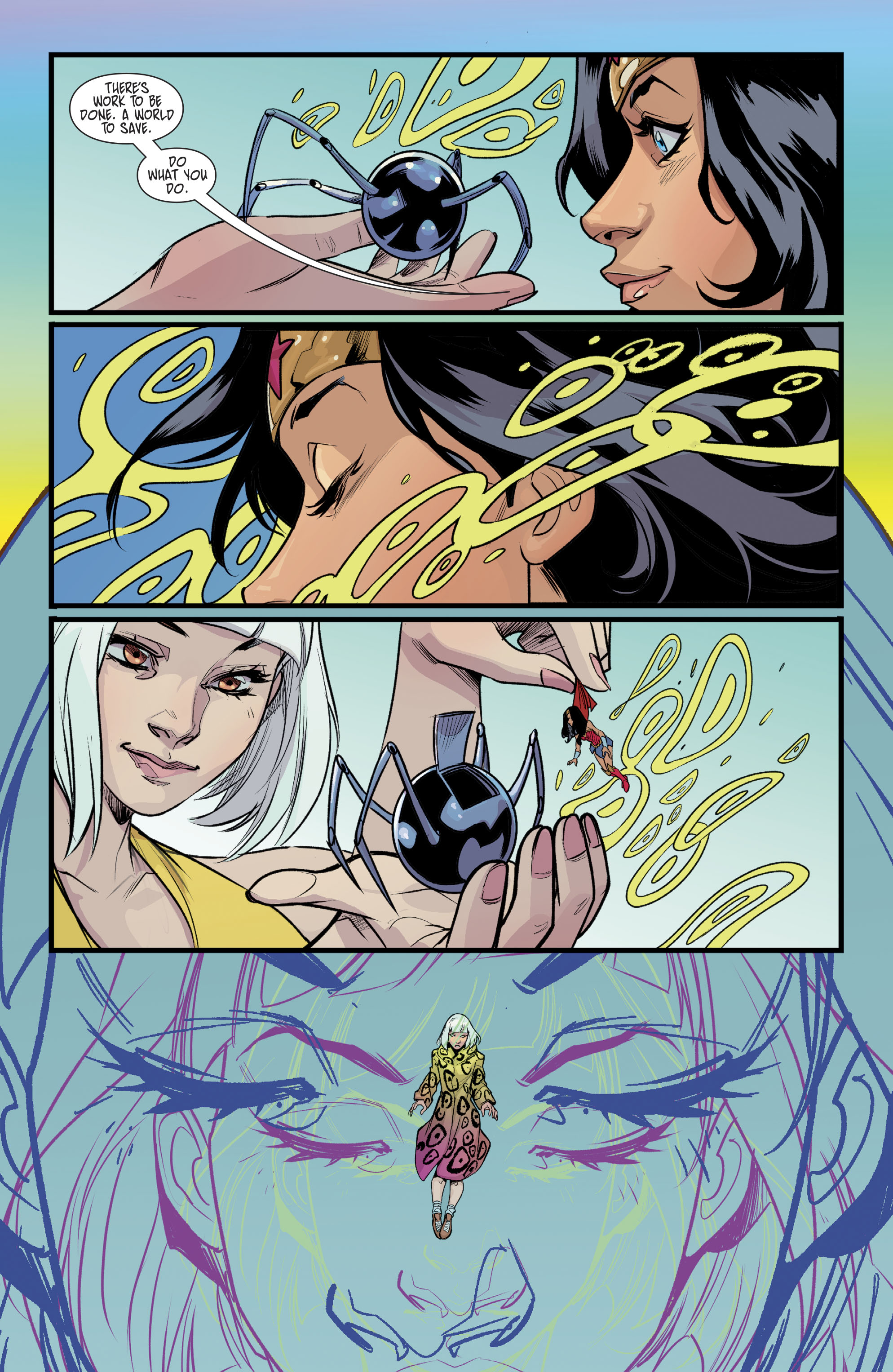 Shade, the Changing Girl/Wonder Woman Special (2018-) issue 1 - Page 35