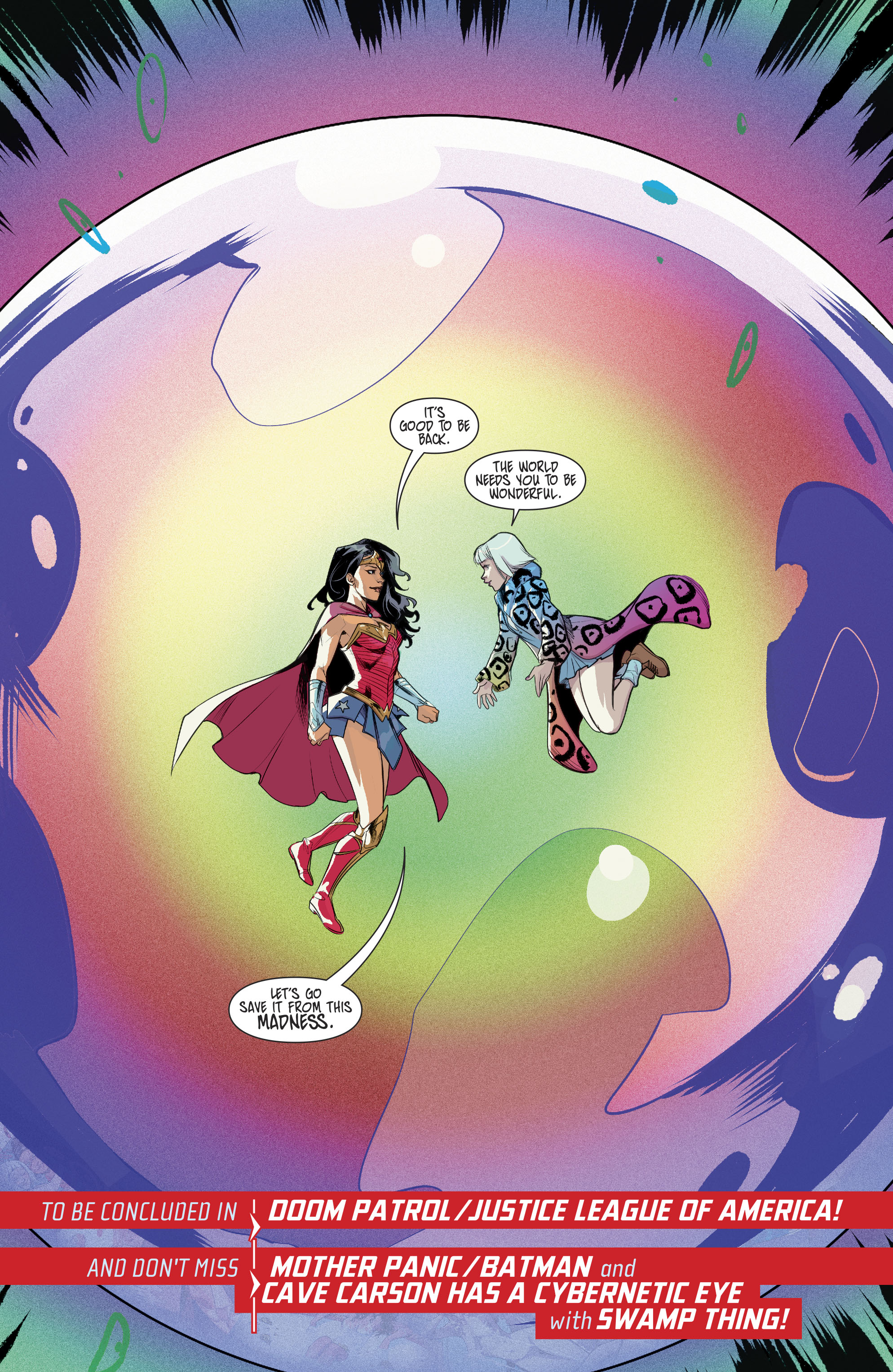 Shade, the Changing Girl/Wonder Woman Special (2018-) issue 1 - Page 36