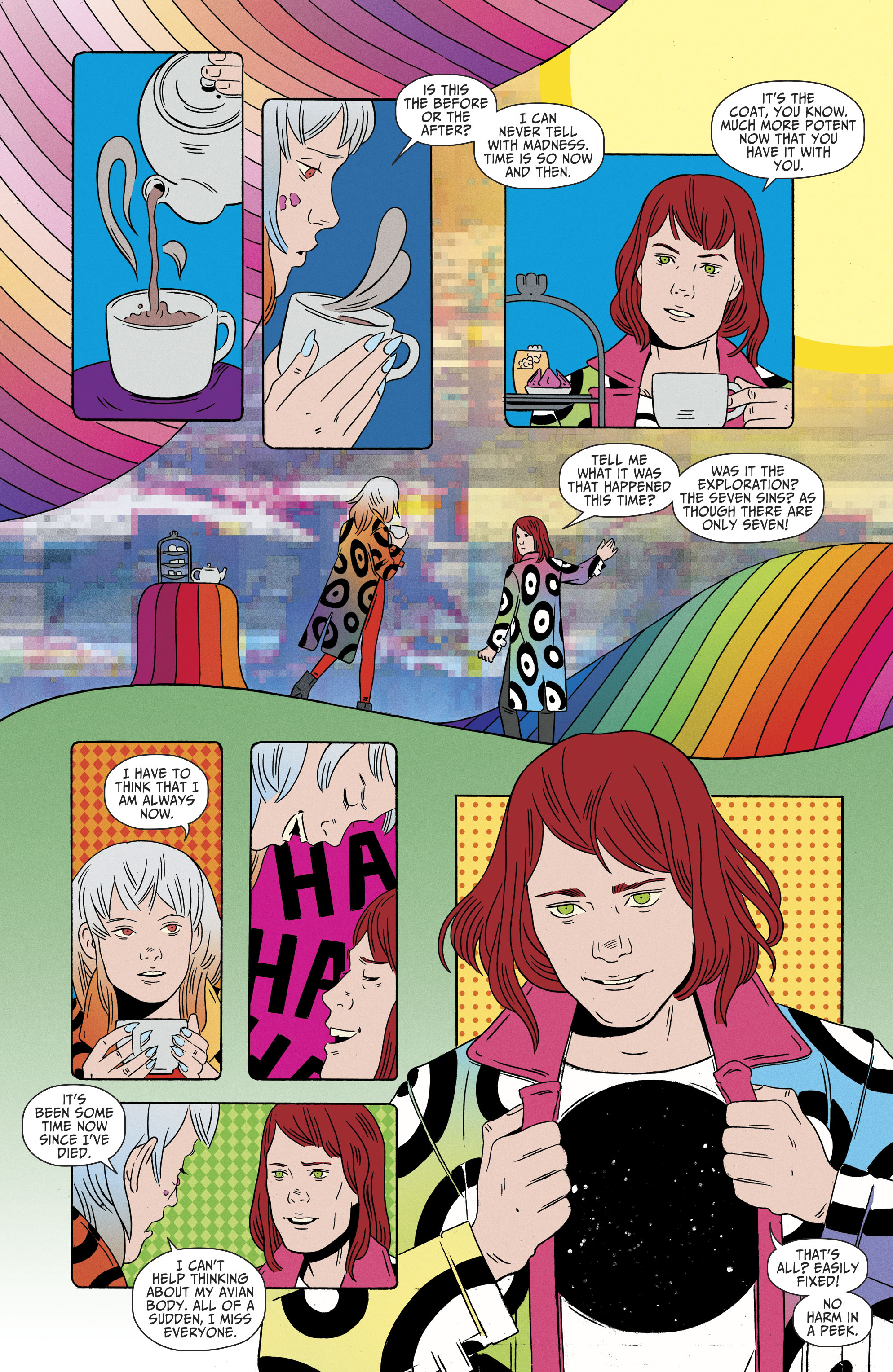 Shade, The Changing Woman (2018-) issue 1 - Page 6