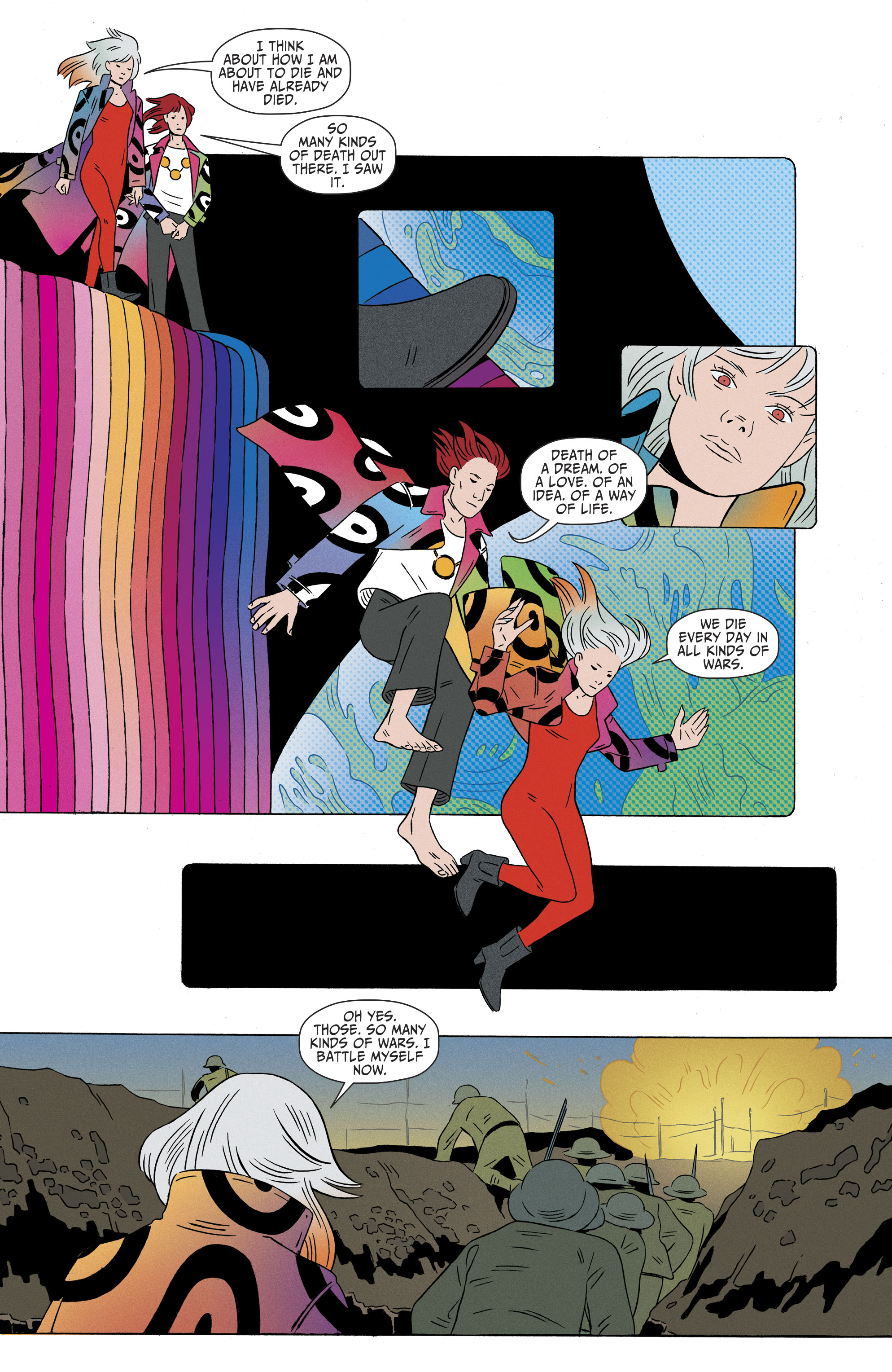 Shade, The Changing Woman (2018-) issue 1 - Page 9