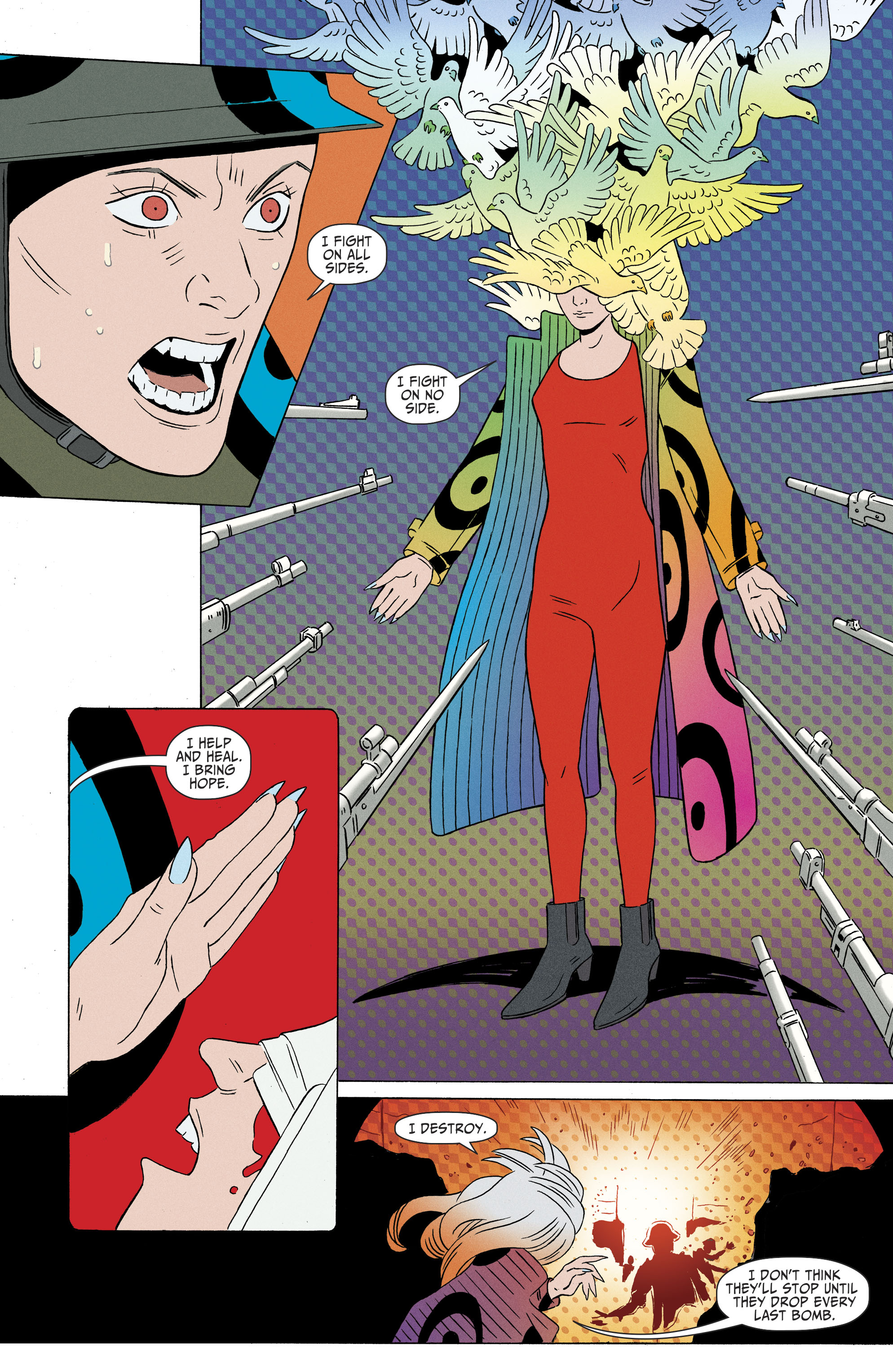 Shade, The Changing Woman (2018-) issue 1 - Page 10