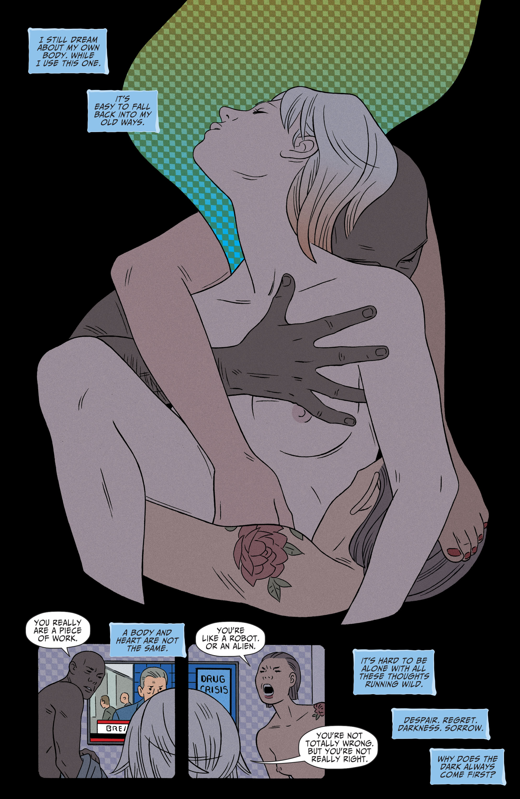 Shade, The Changing Woman (2018-) issue 1 - Page 12